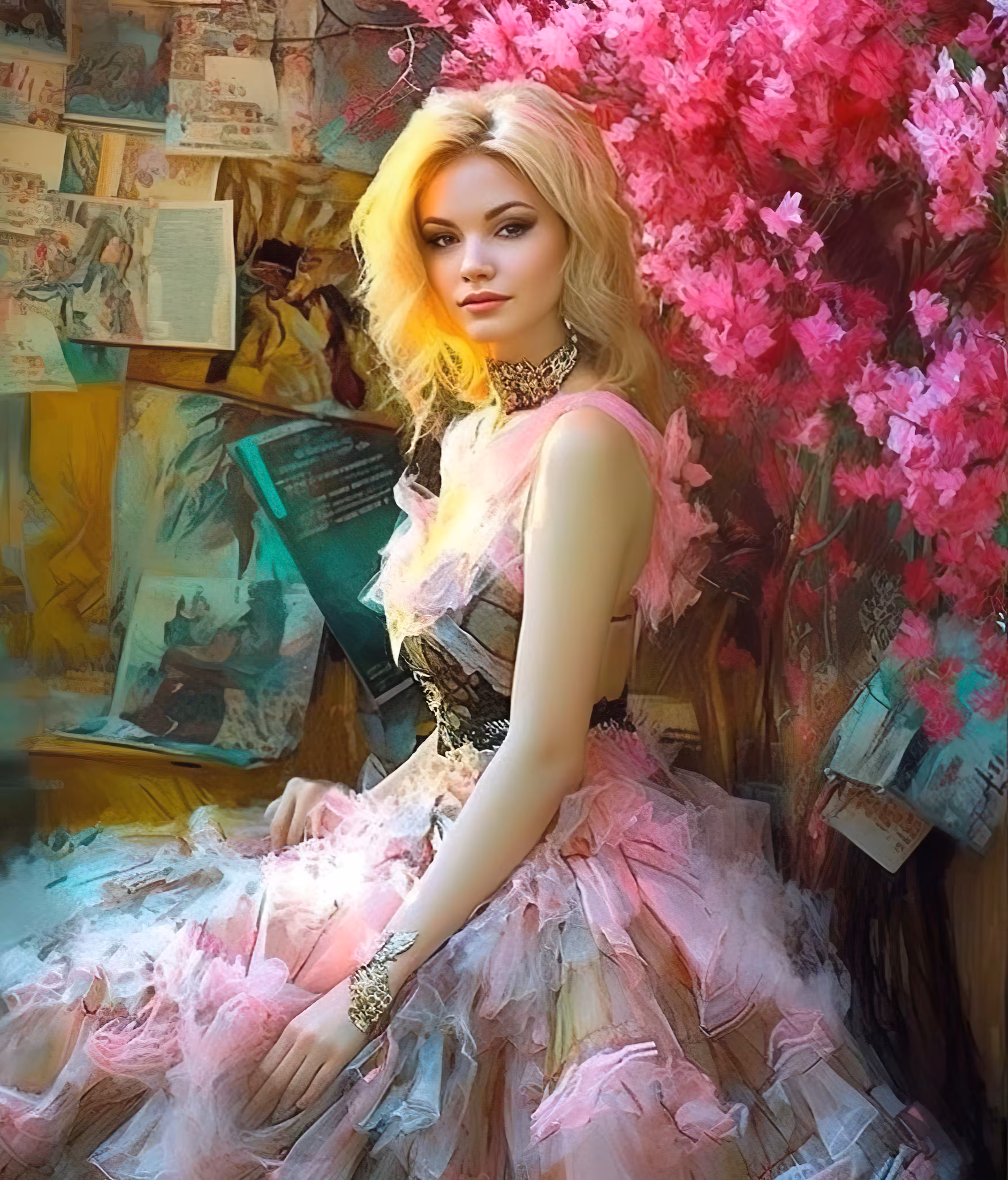 Spring fantasies 