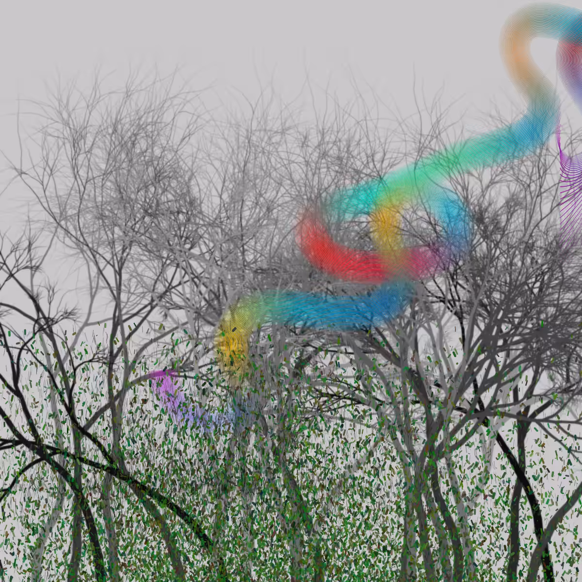 Fractal plot #4