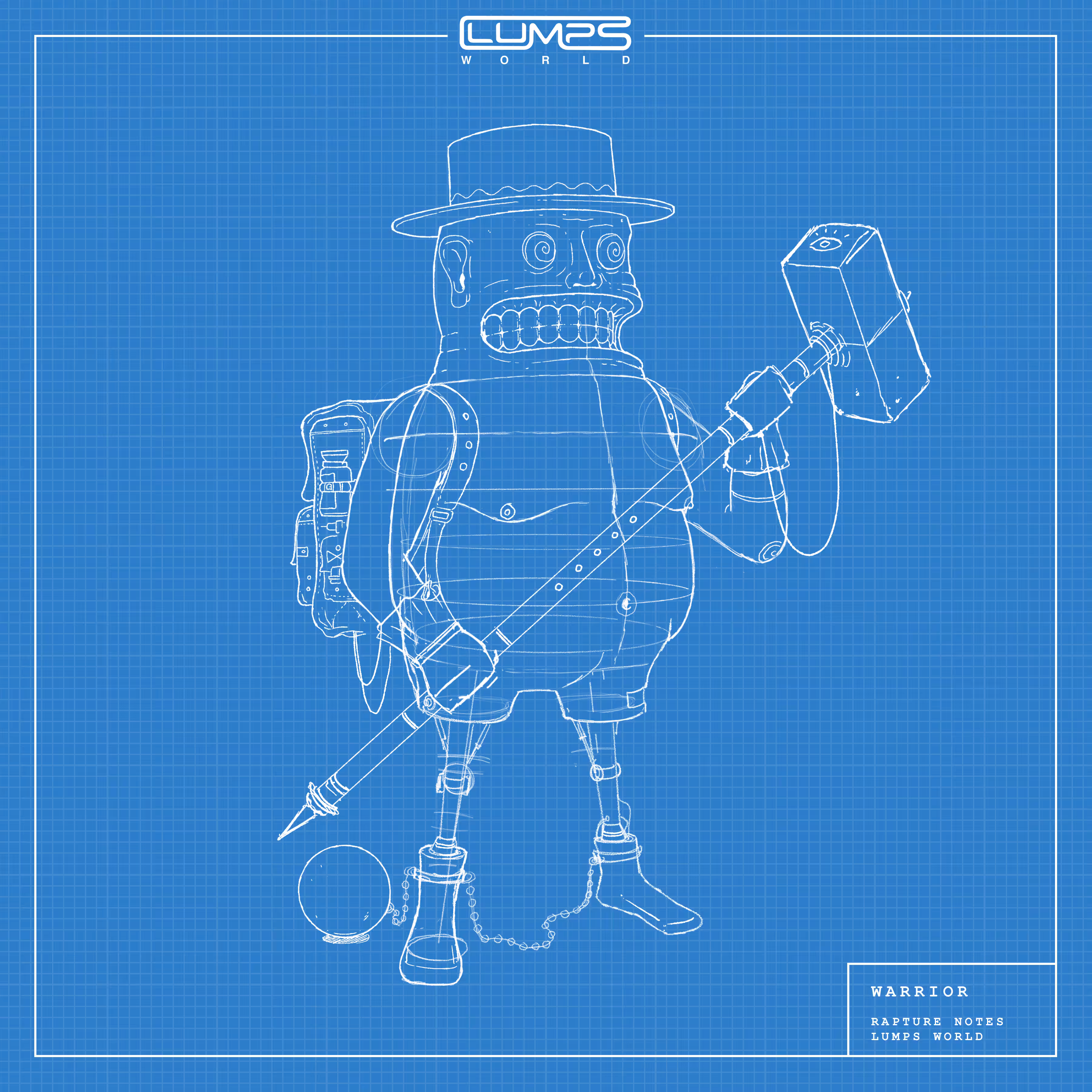 Rapture Blueprint - Warrior