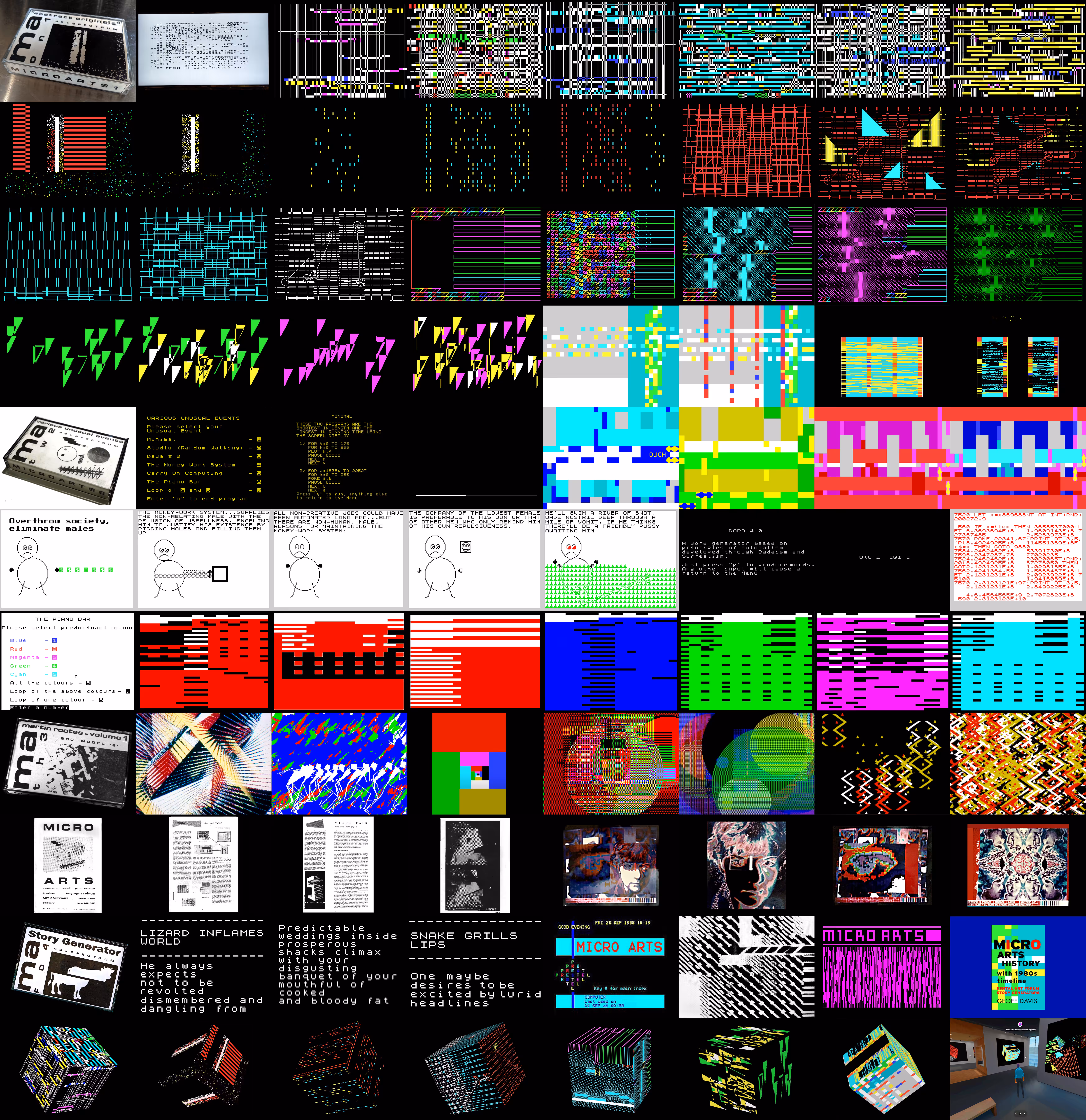 Micro Arts Grid 88