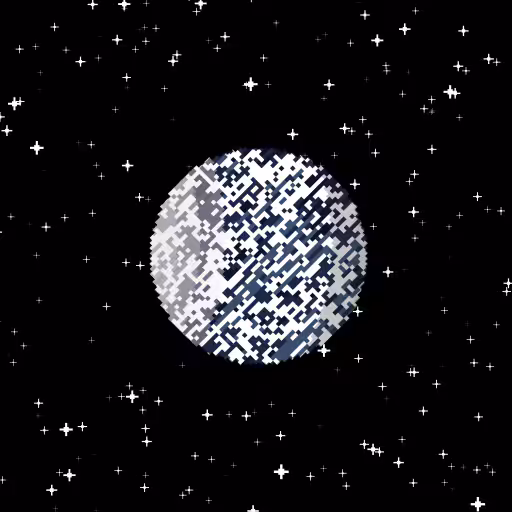 Pixel Planets #16