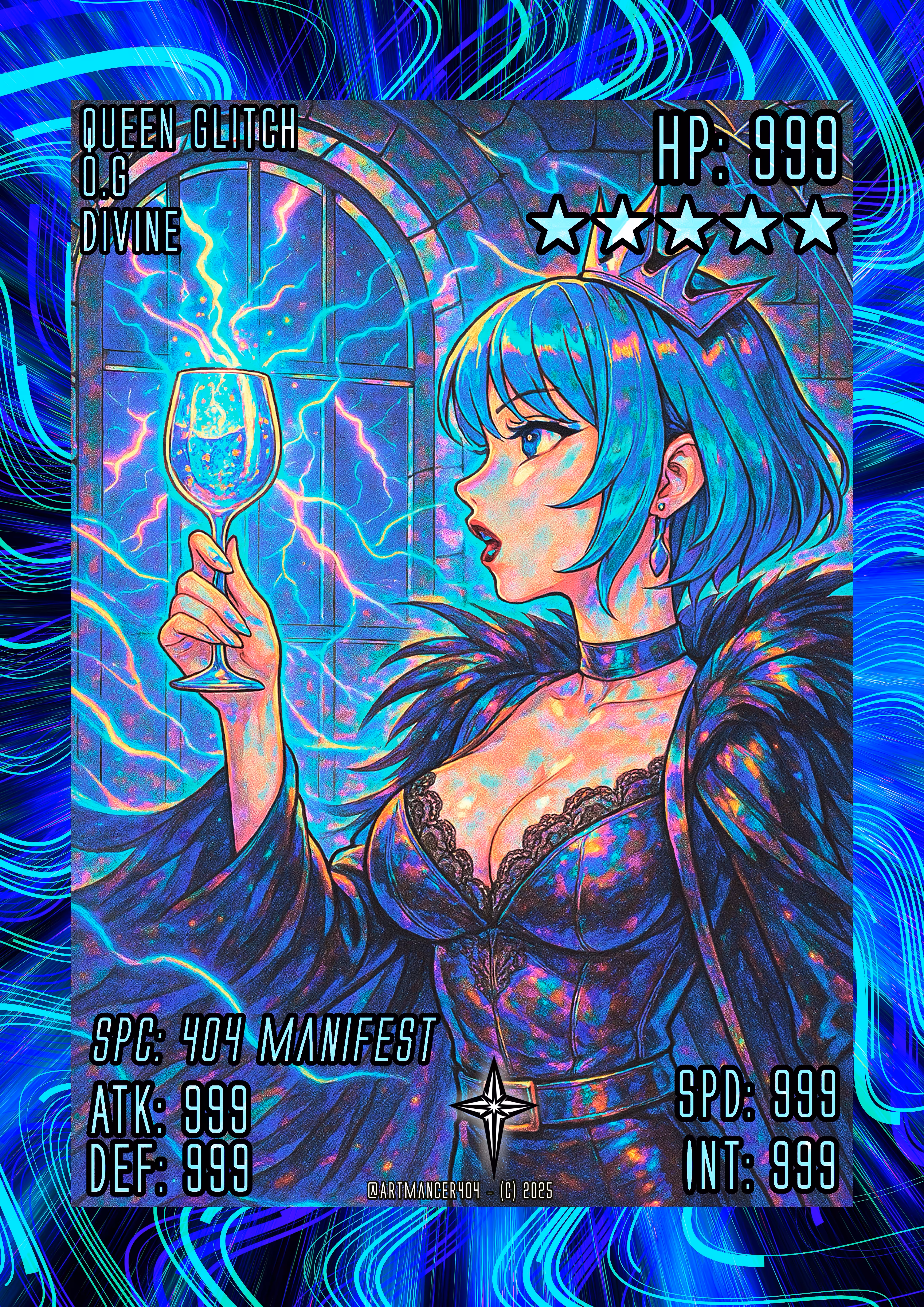 Queen Glitch O.G.