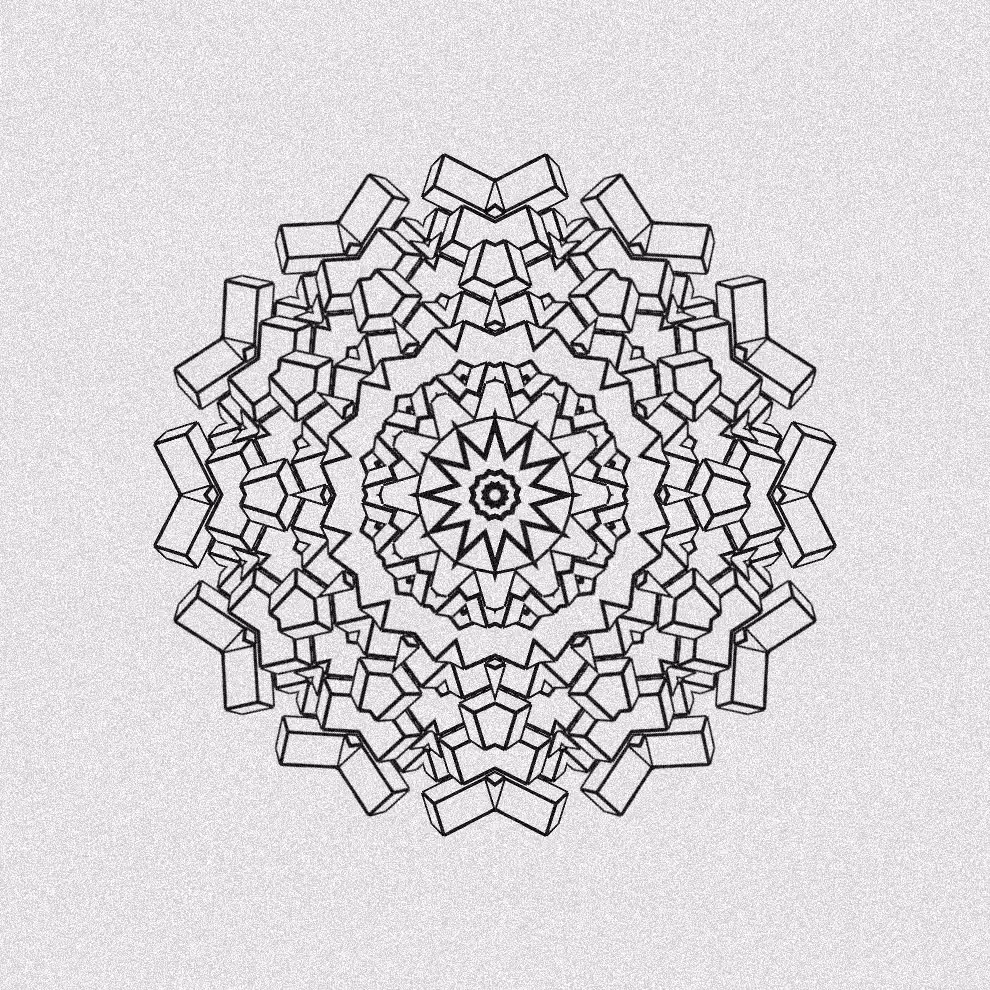 Monochrome Kaleido #249