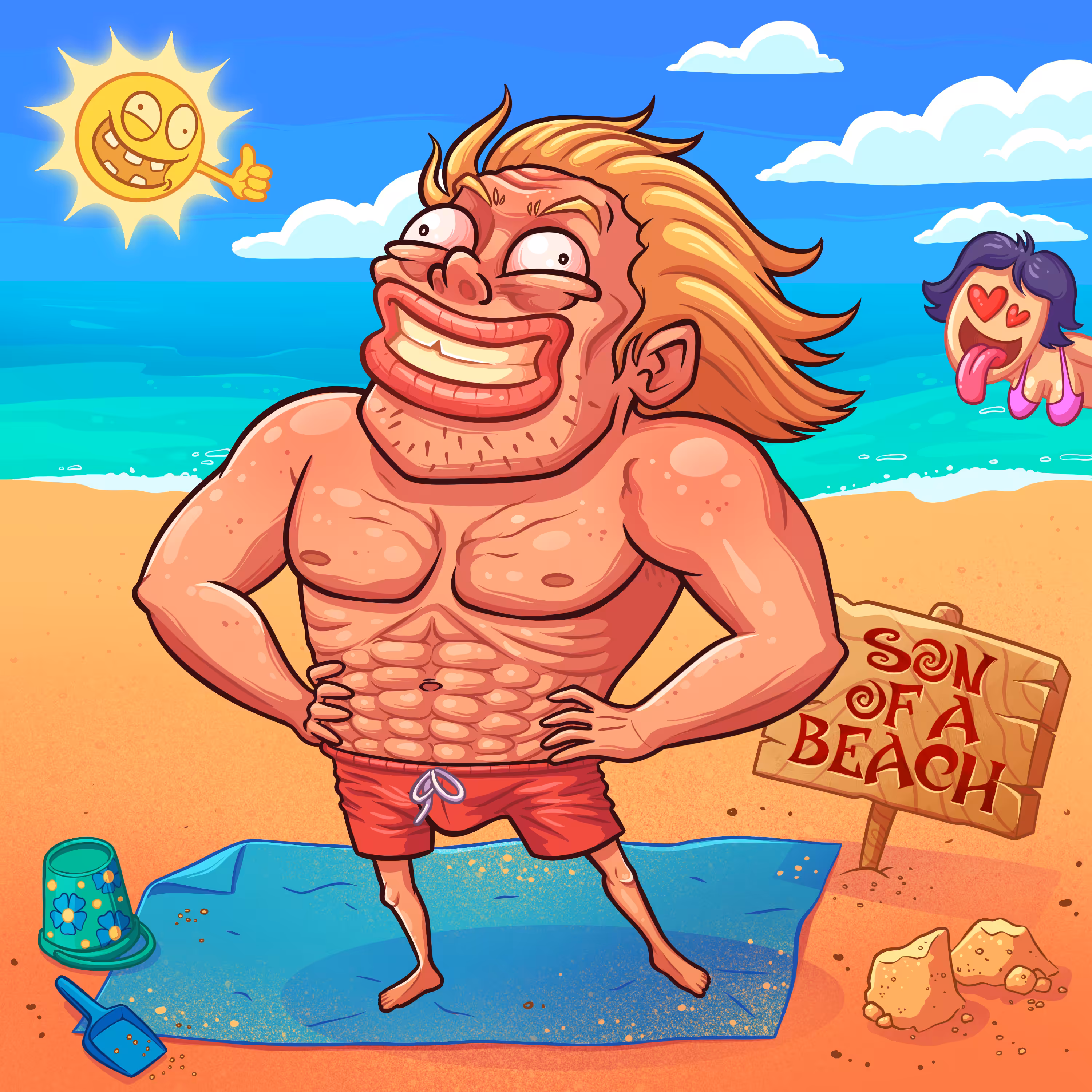 Son Of A Beach