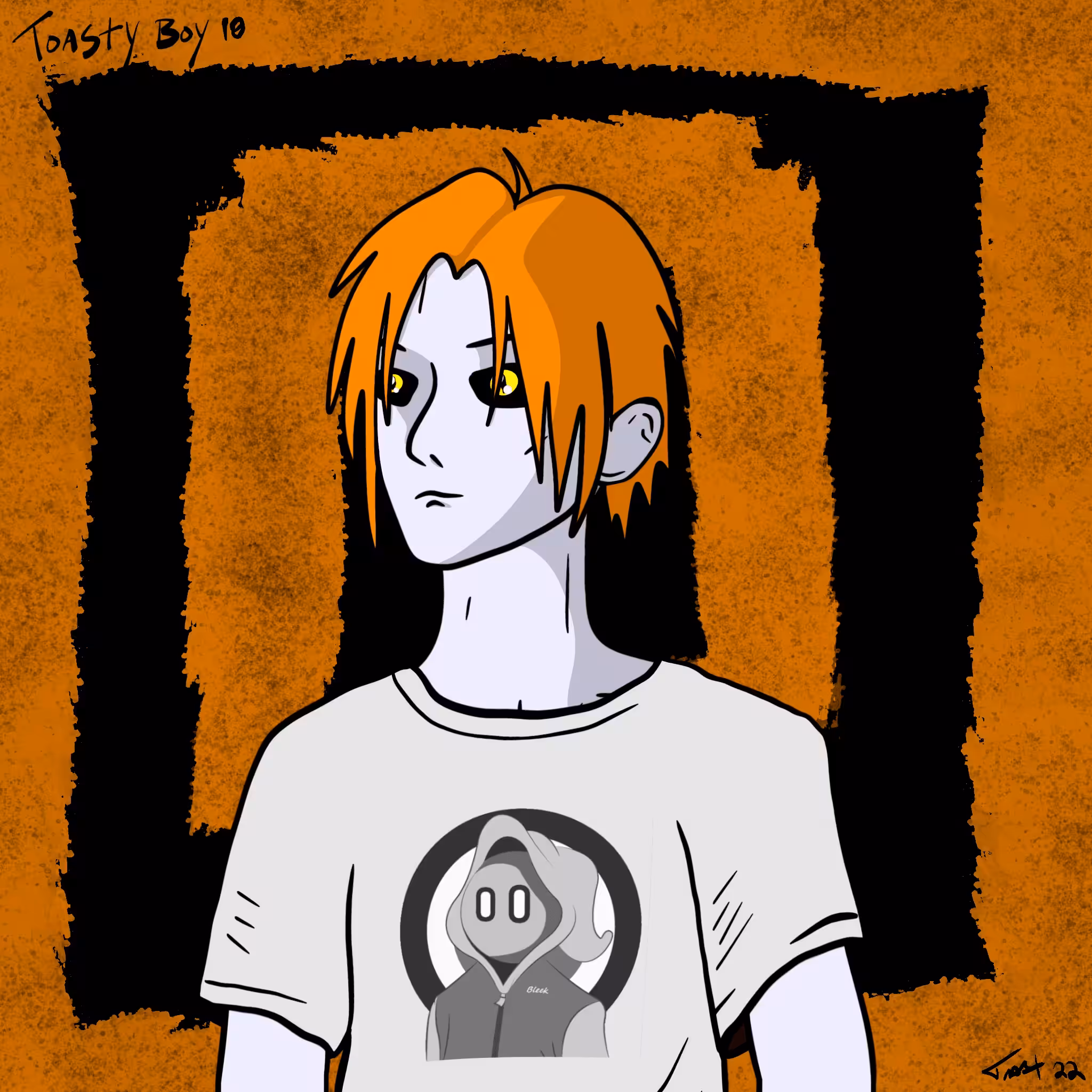 Toasty Boy 10