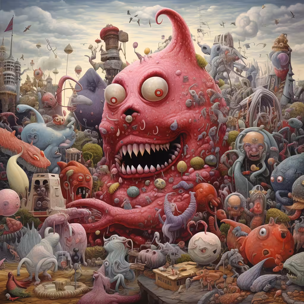 Lotsa Weirdos #37