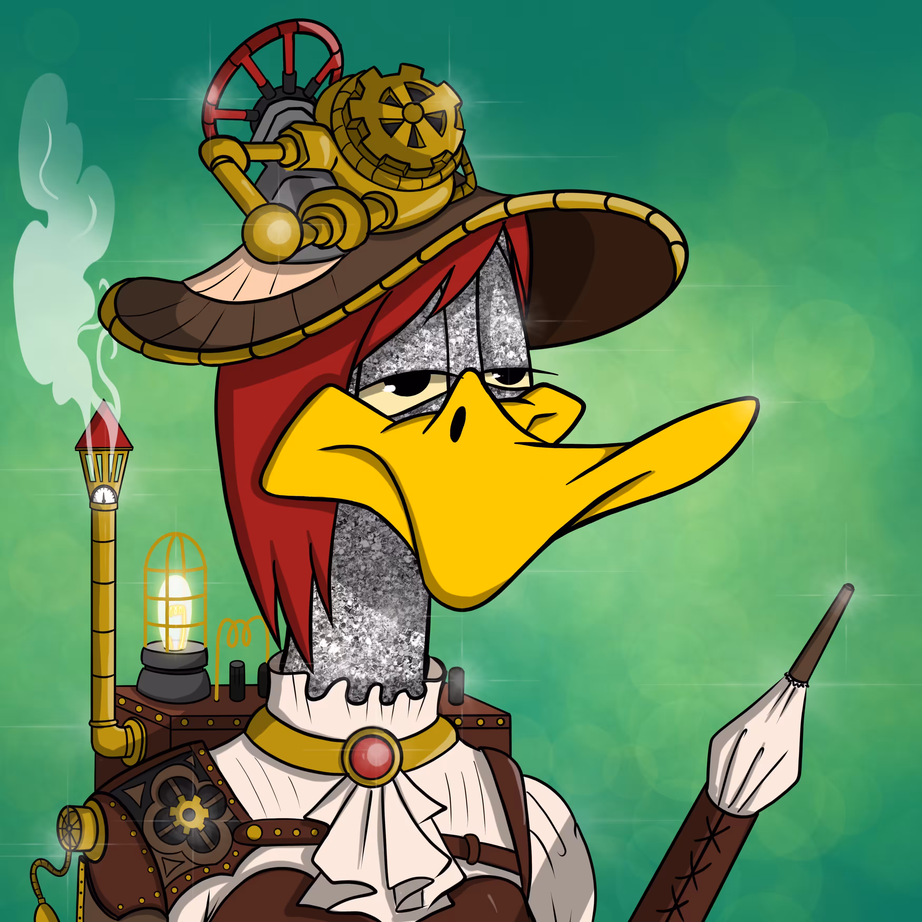Special Numbed Duck 223