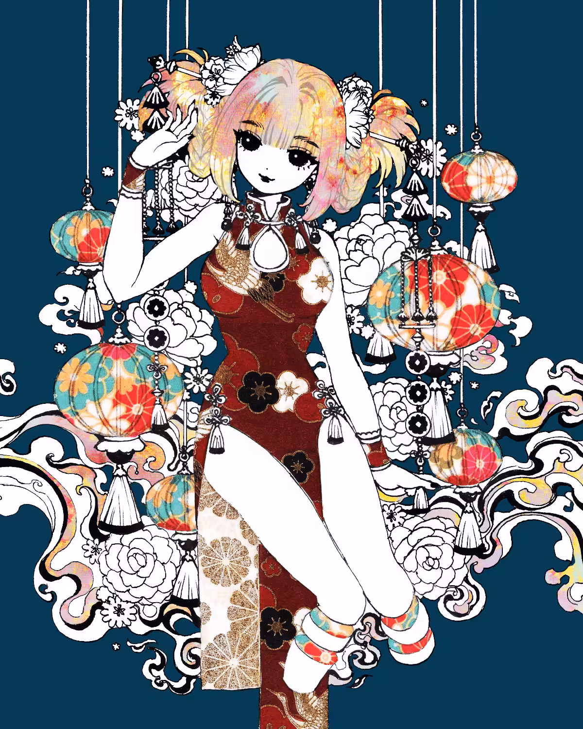 Flower girl #07