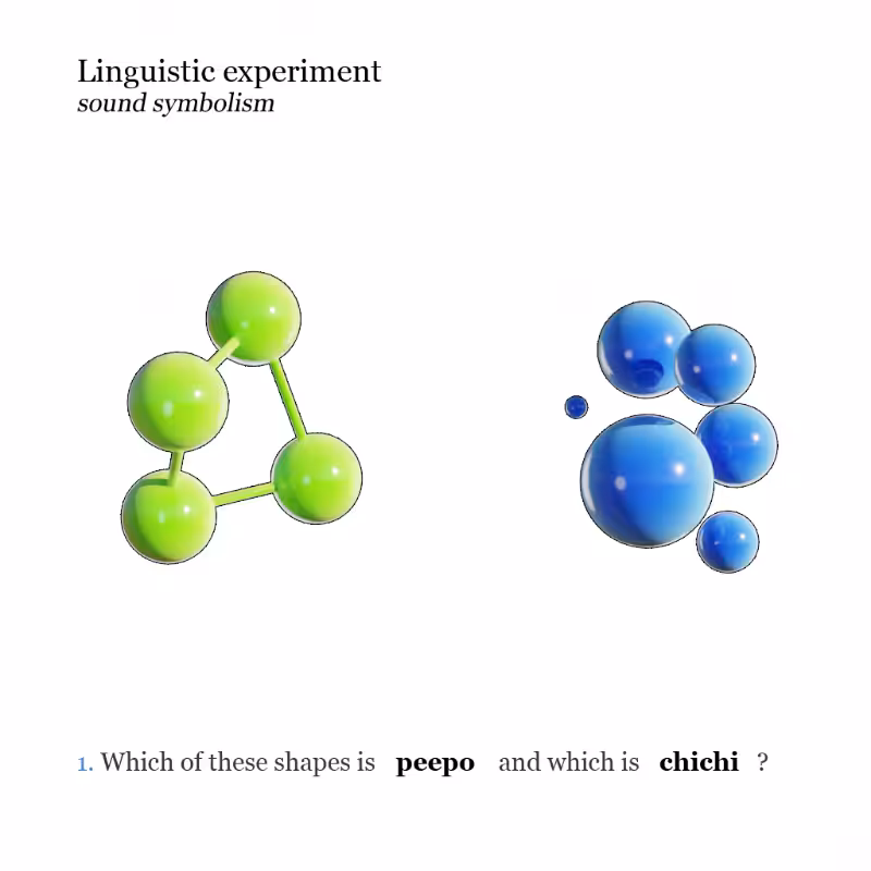 Linguistic Experiment #19