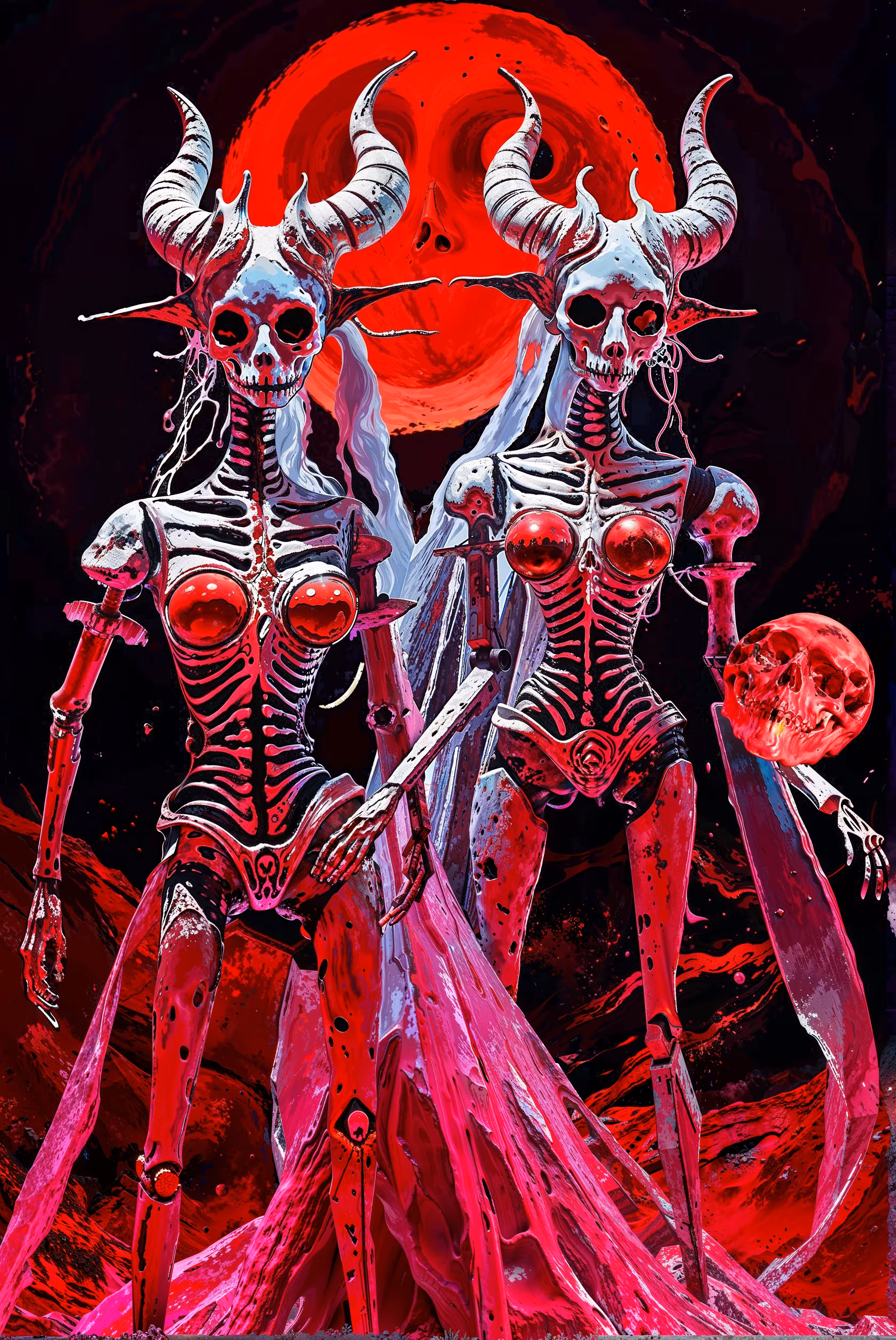 Blood moon