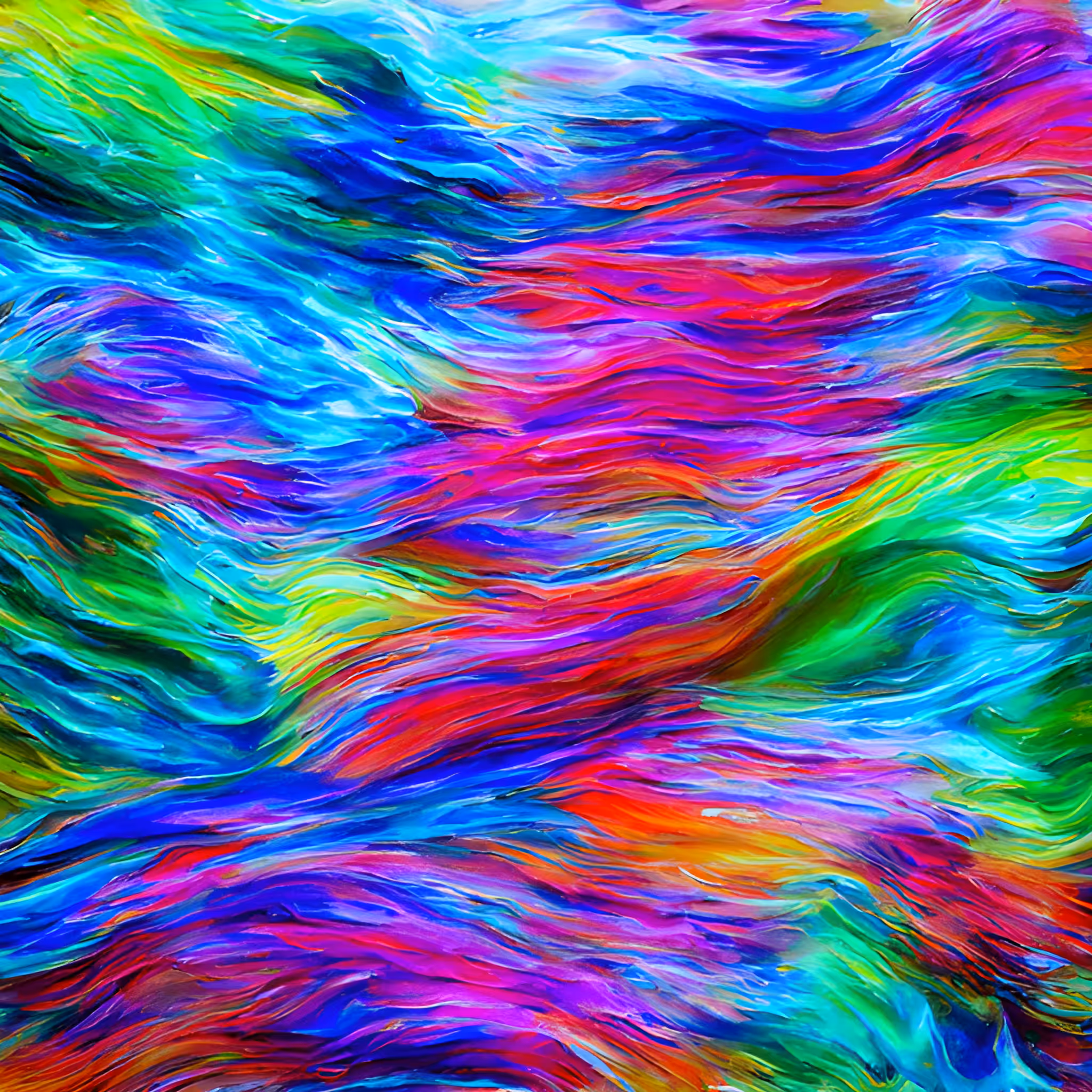Digital Acrylic #13