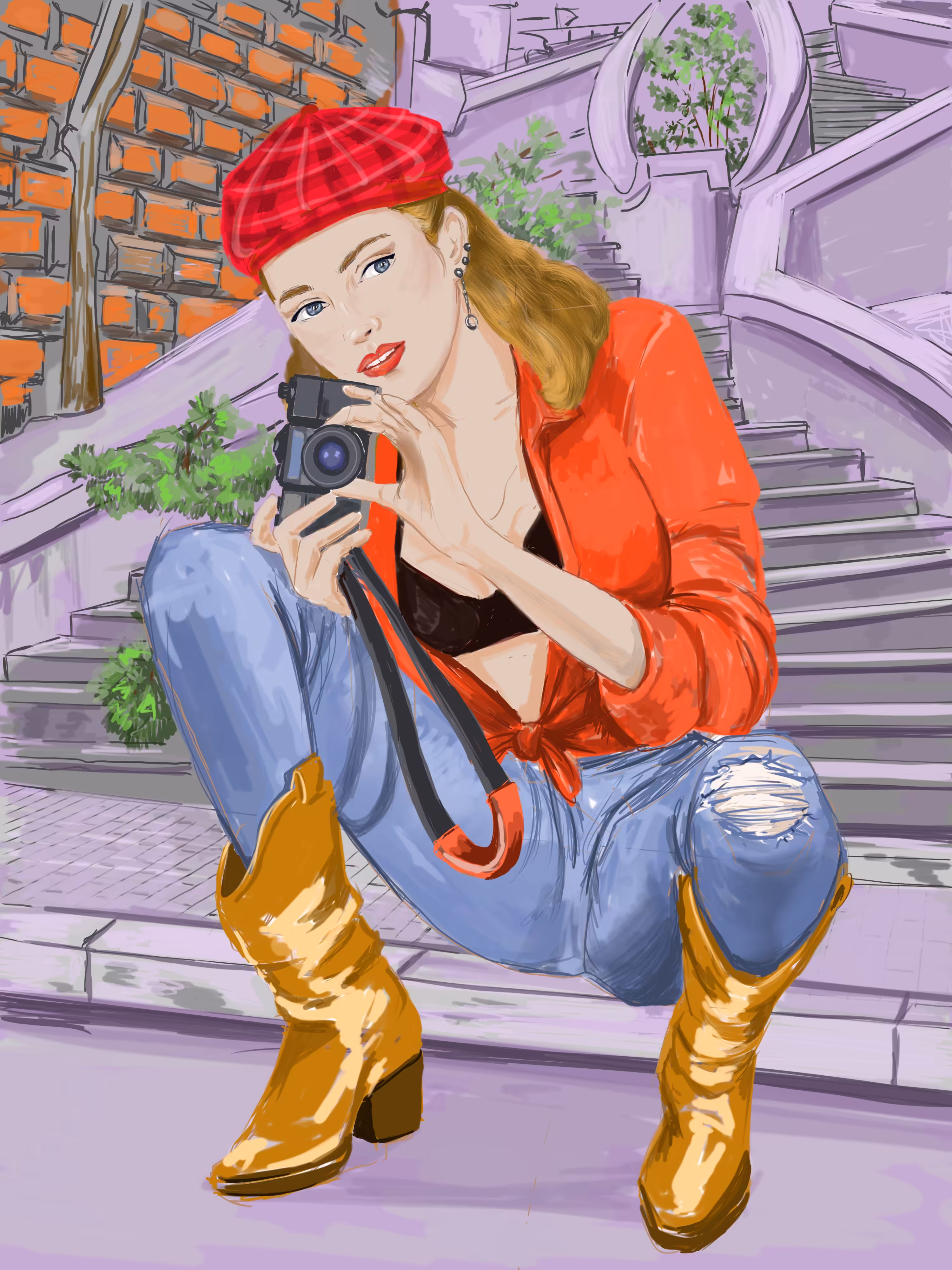 The photographer