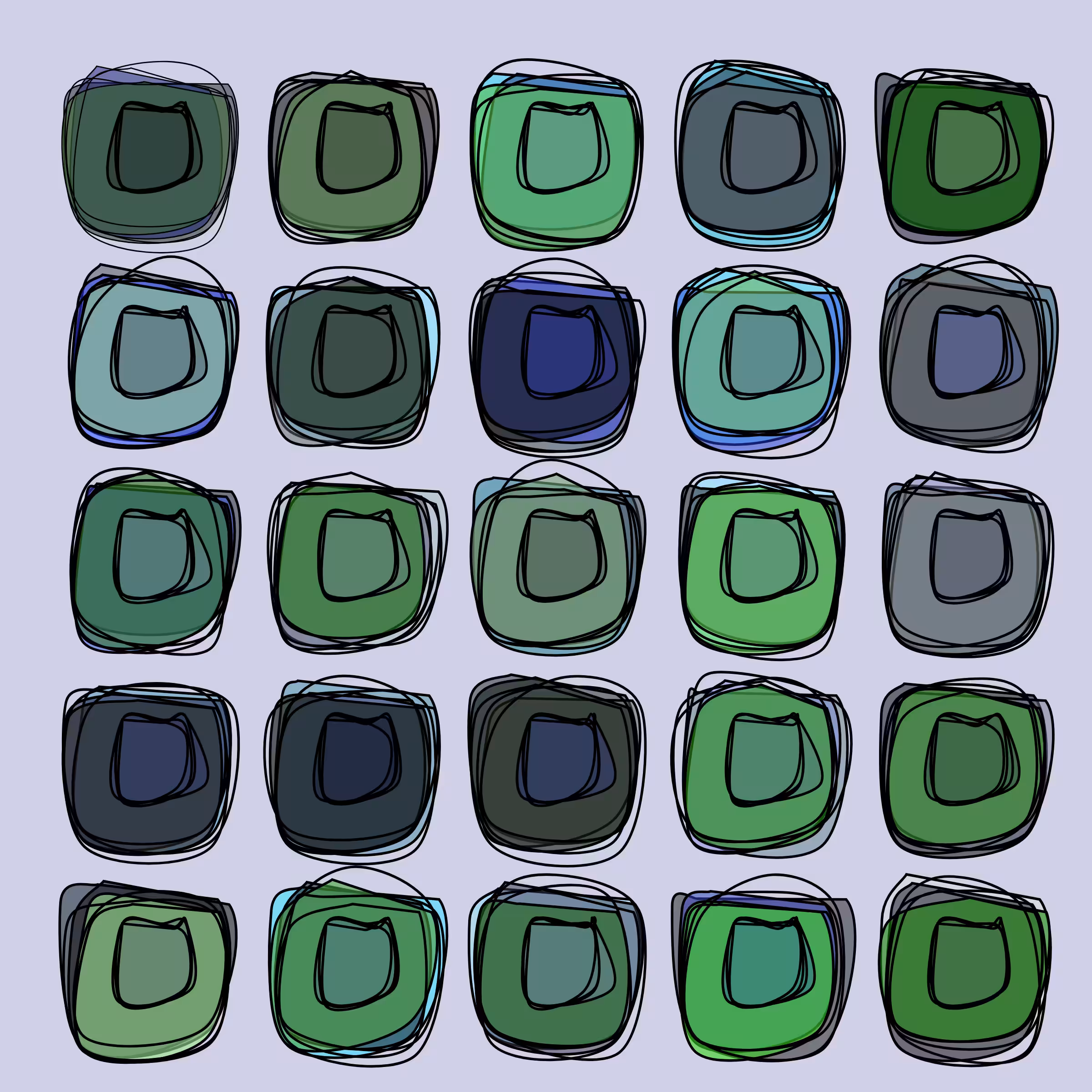Circle Study #6