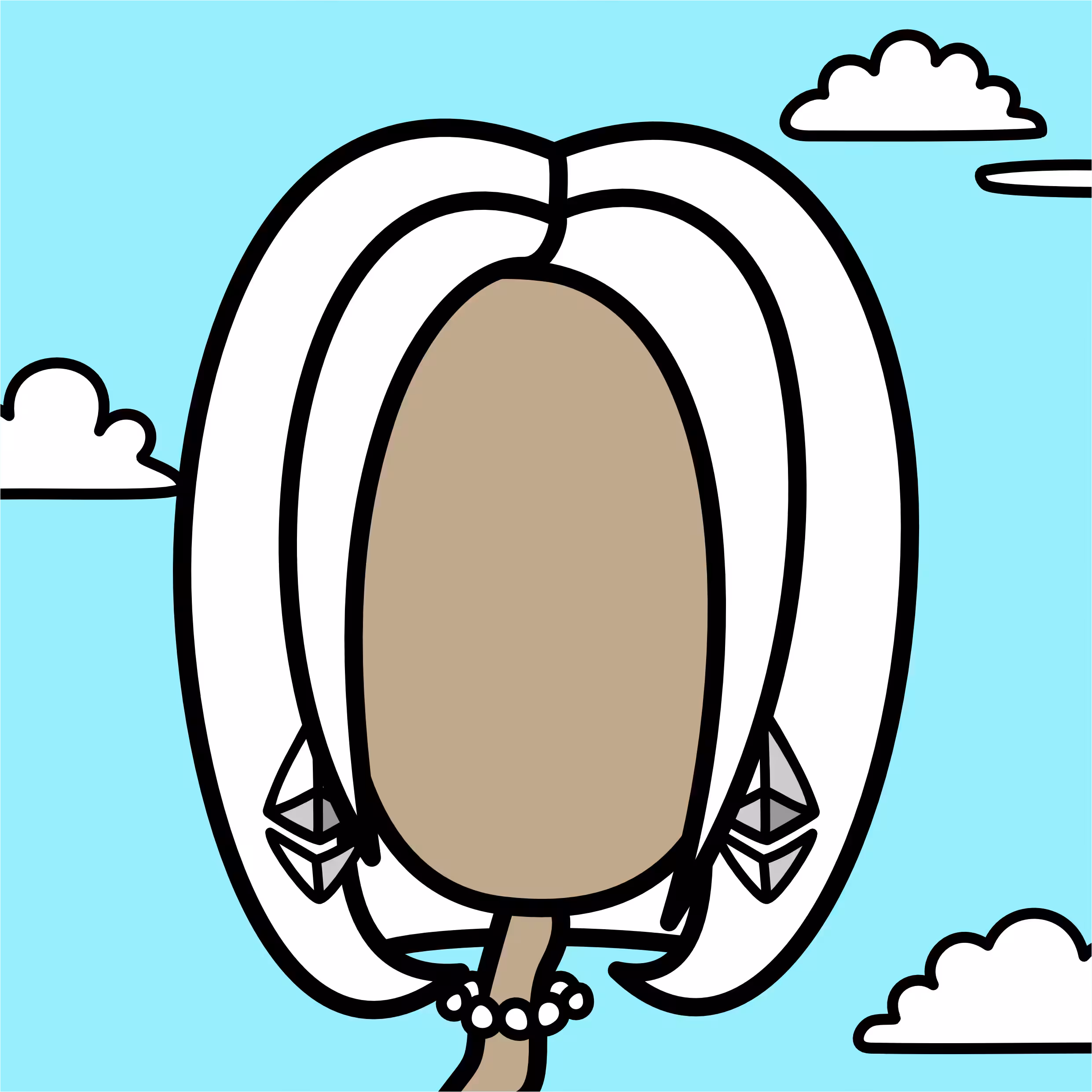 Cloudy Blondy