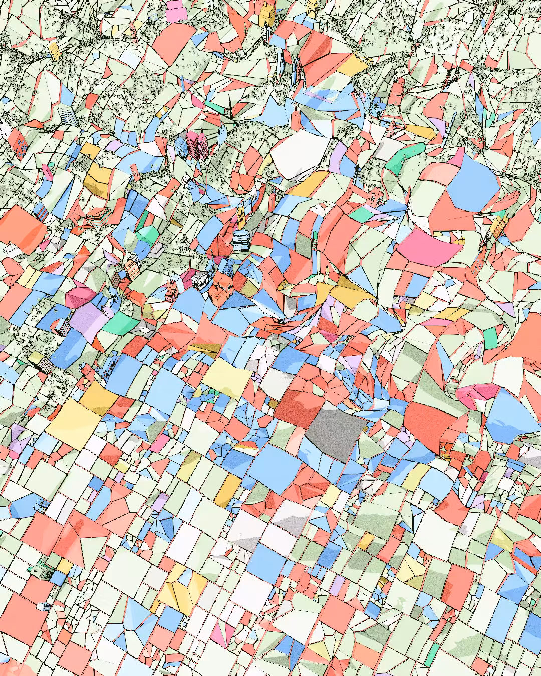 Artificial landscapes #31