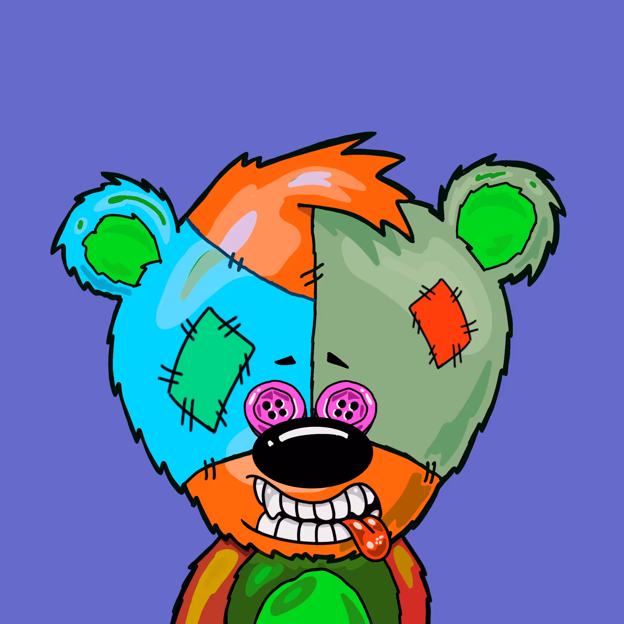 F.U.B.A.R BEAR#58