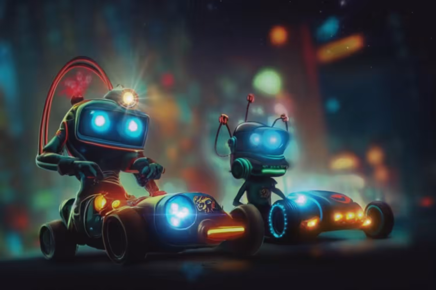 Robot Racers