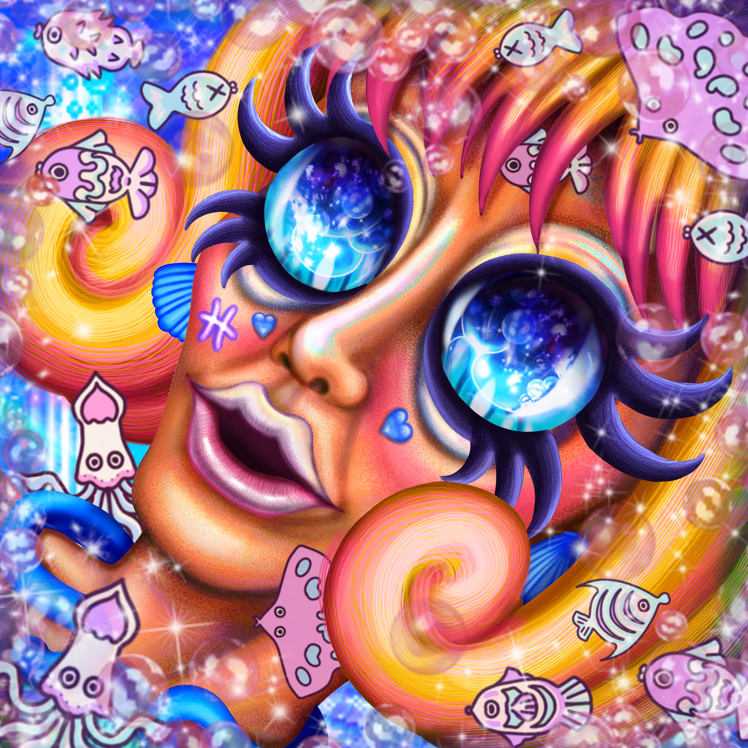 Zodiac Series: Pisces