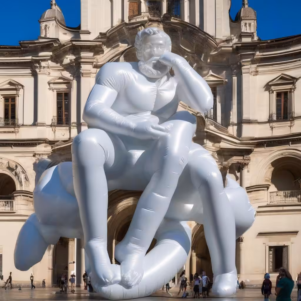 Inflated Michelangelo