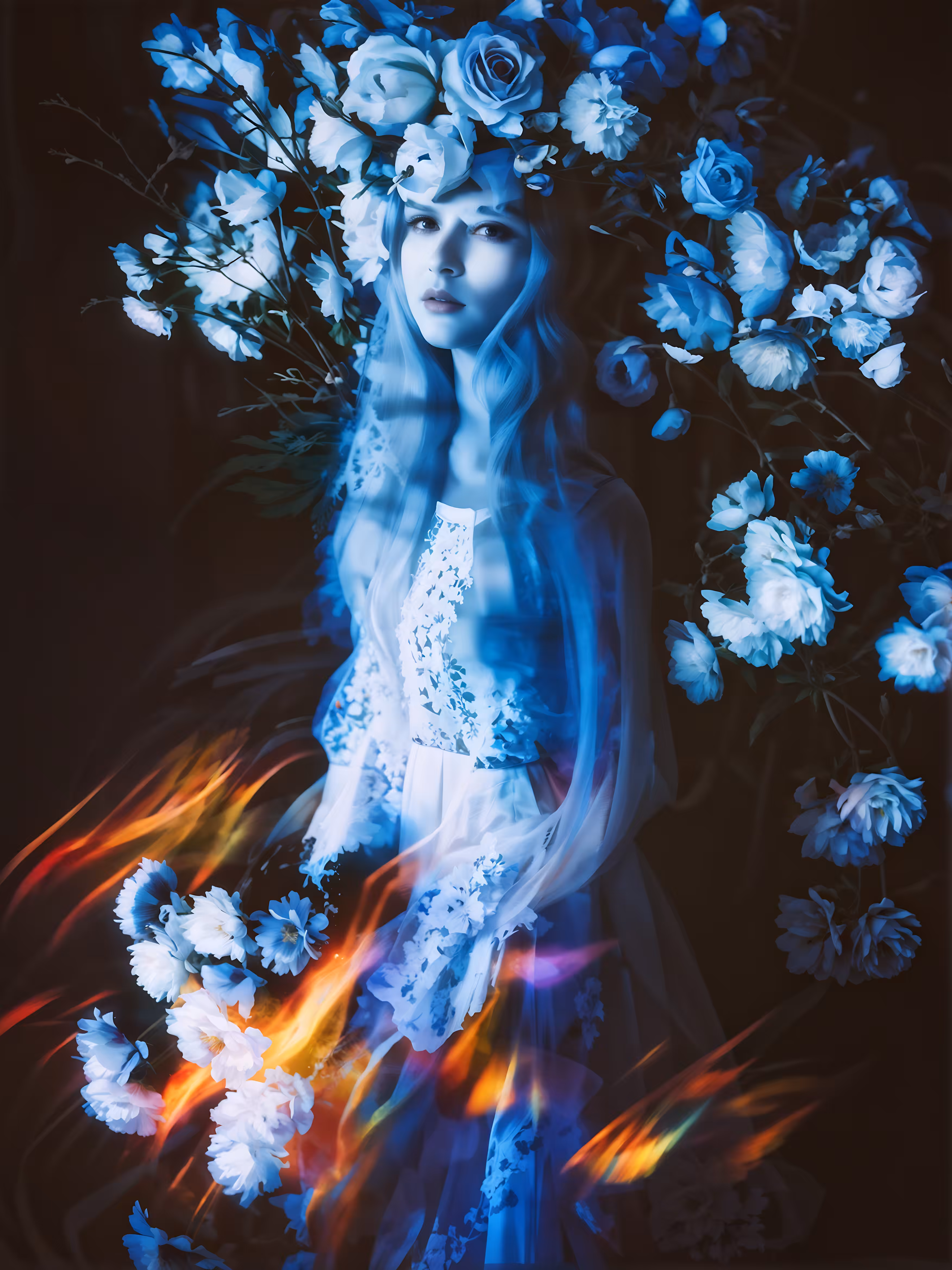 Blue Fire