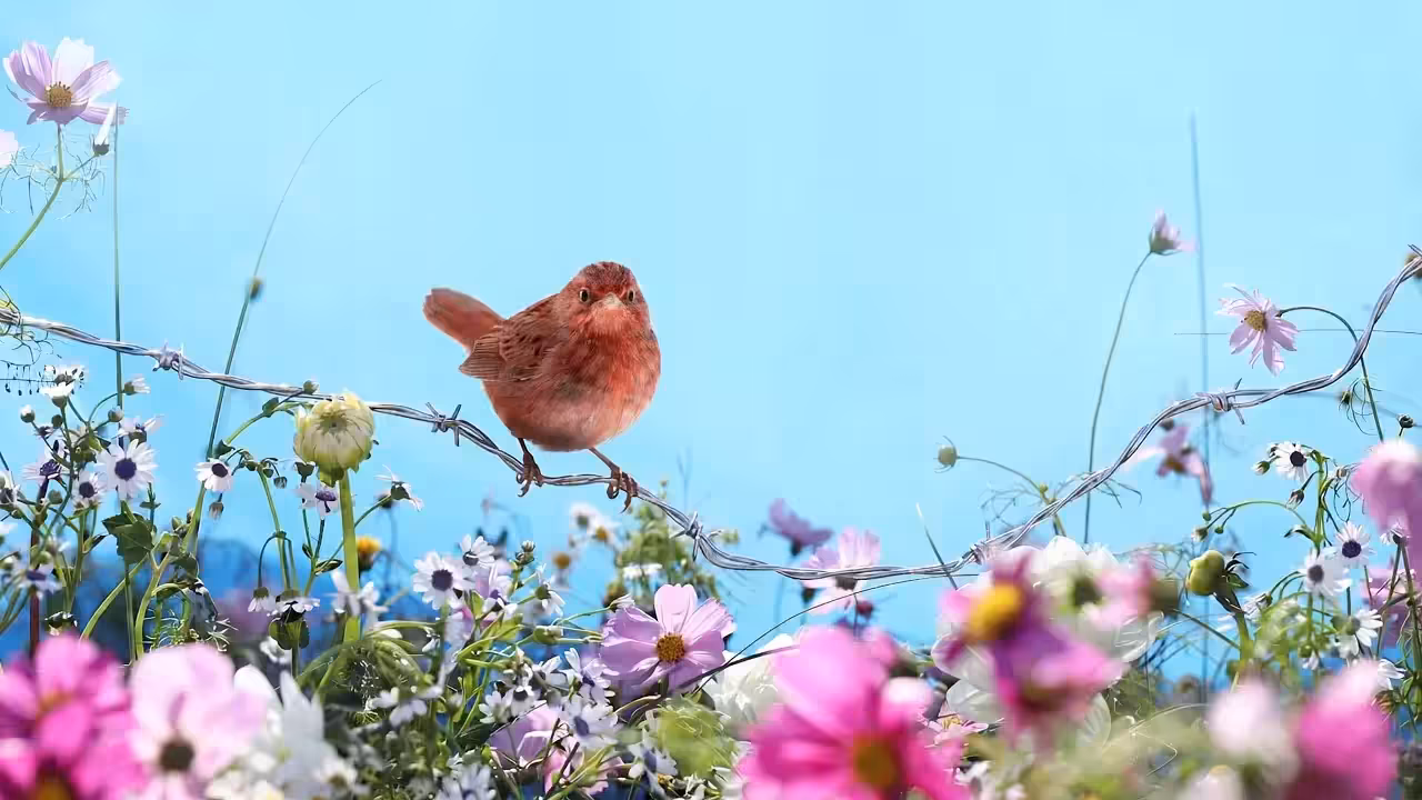 Birds Observations: Rose, Caroline's Meadow