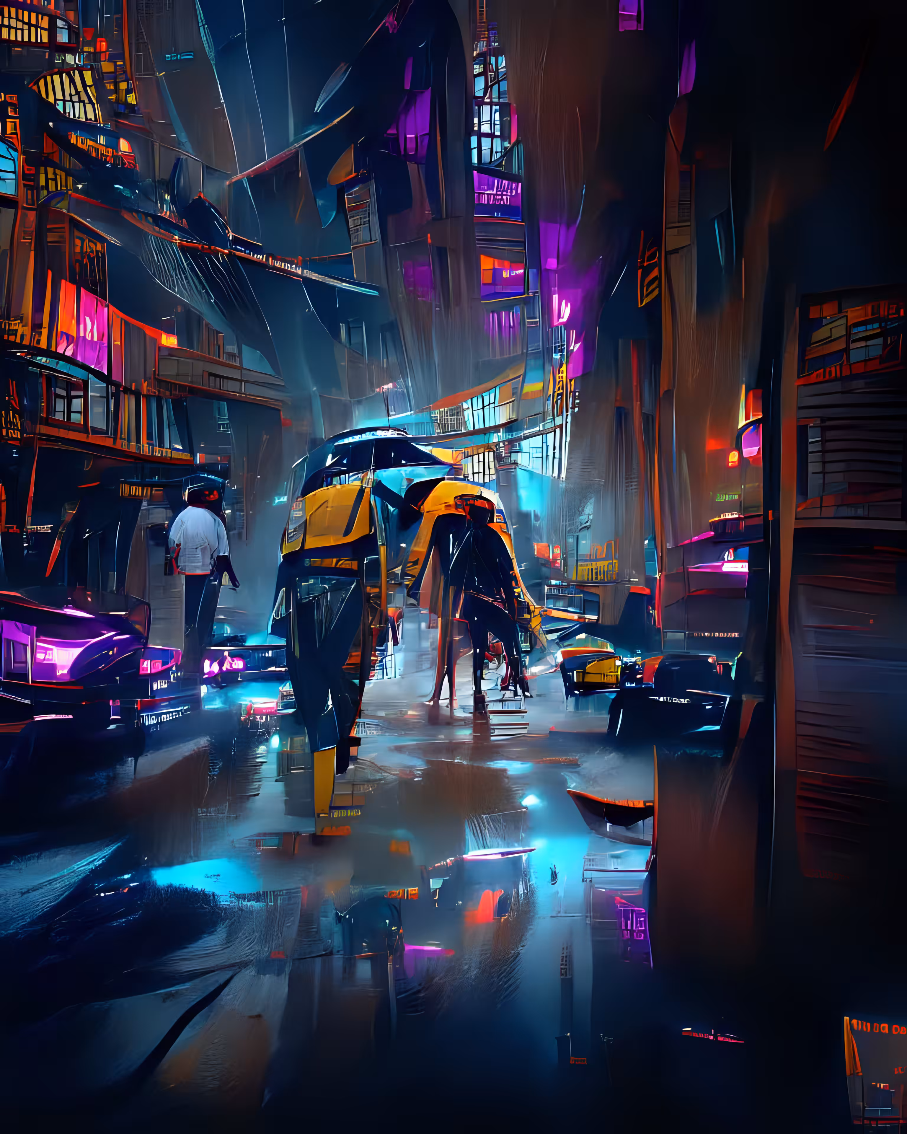 赛博朋克 #7