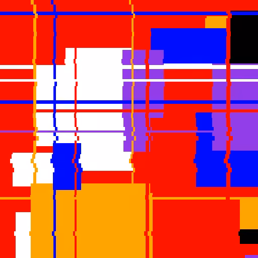 Chromatic Chaos #5692