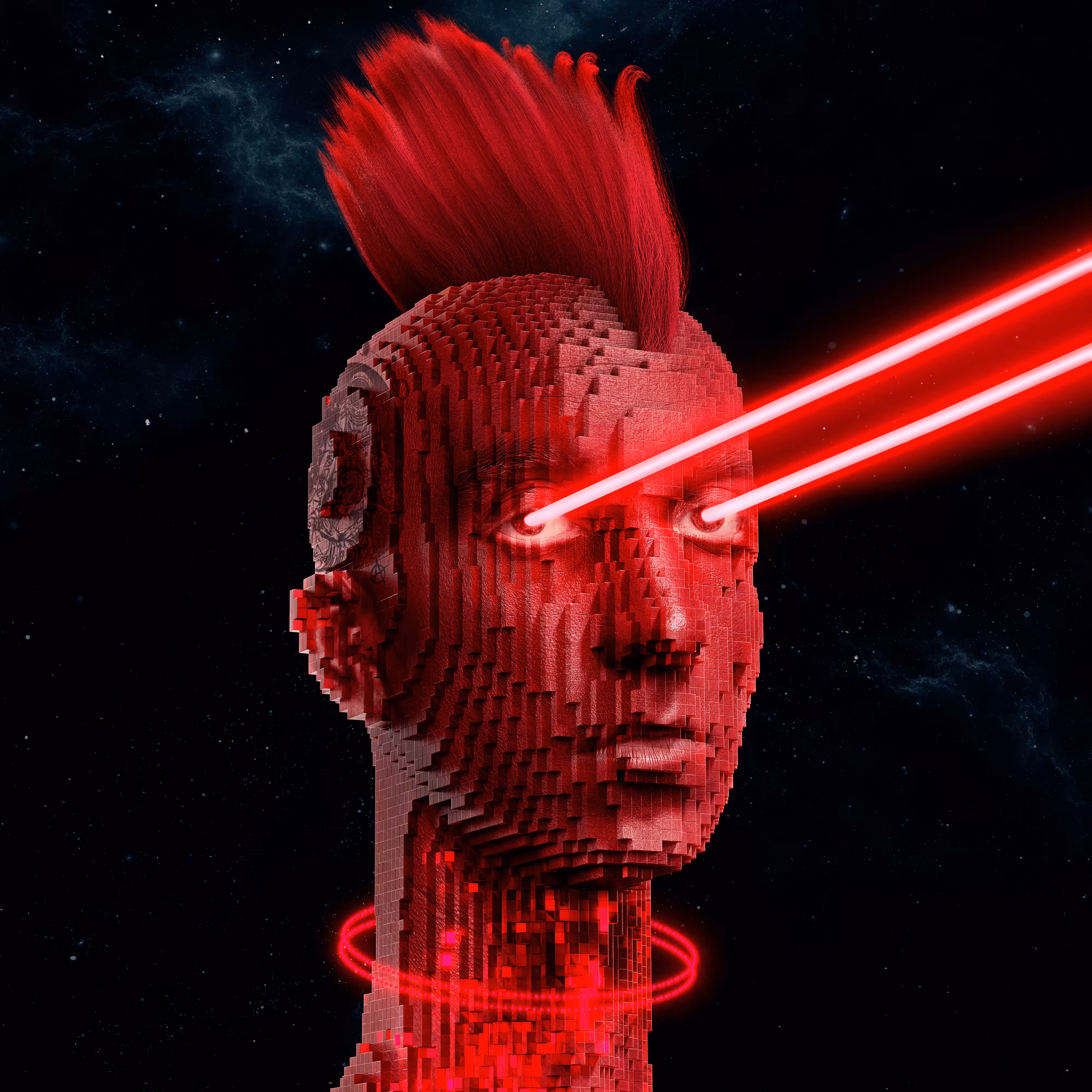 Block Head Punk 111