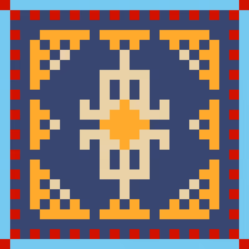 Morixels Carpets #30