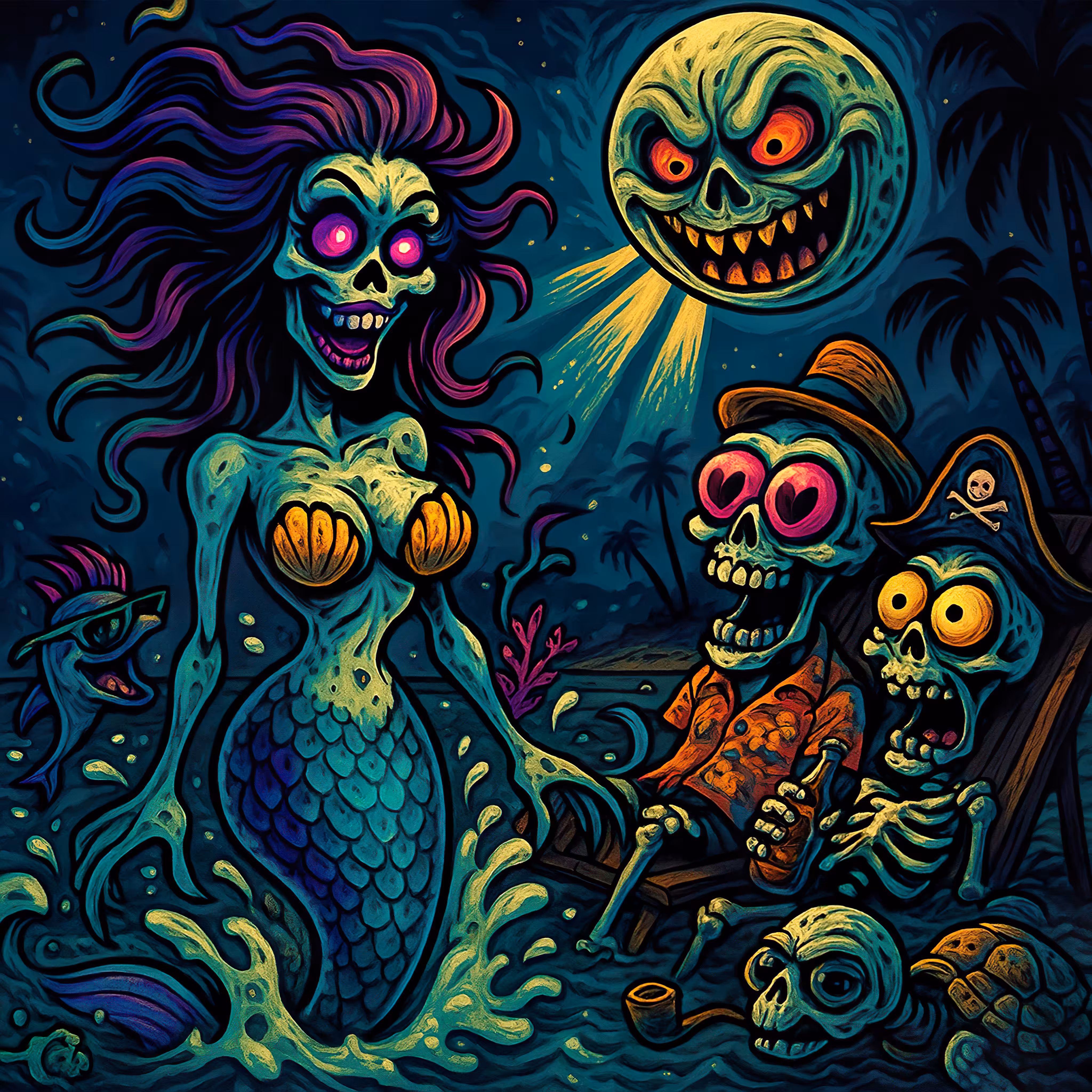 Mermaid Horror