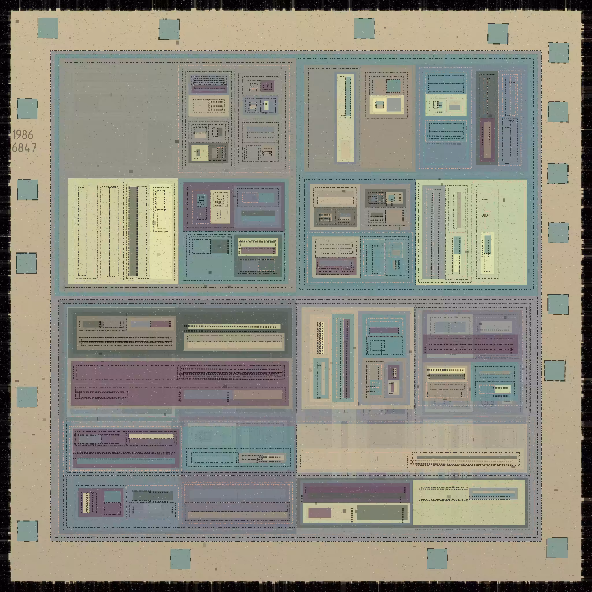 CPU Die Shots #96