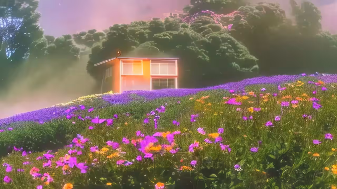 Petals Fall When I Look Away