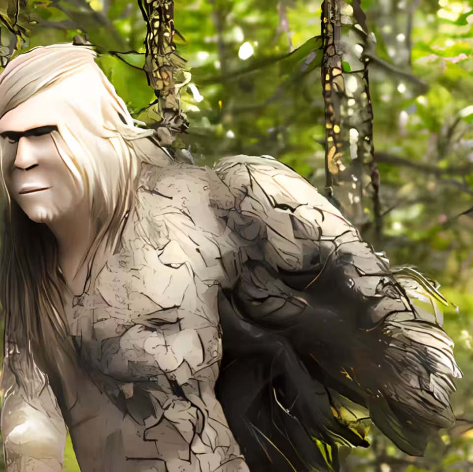Bigfoot Sighting
