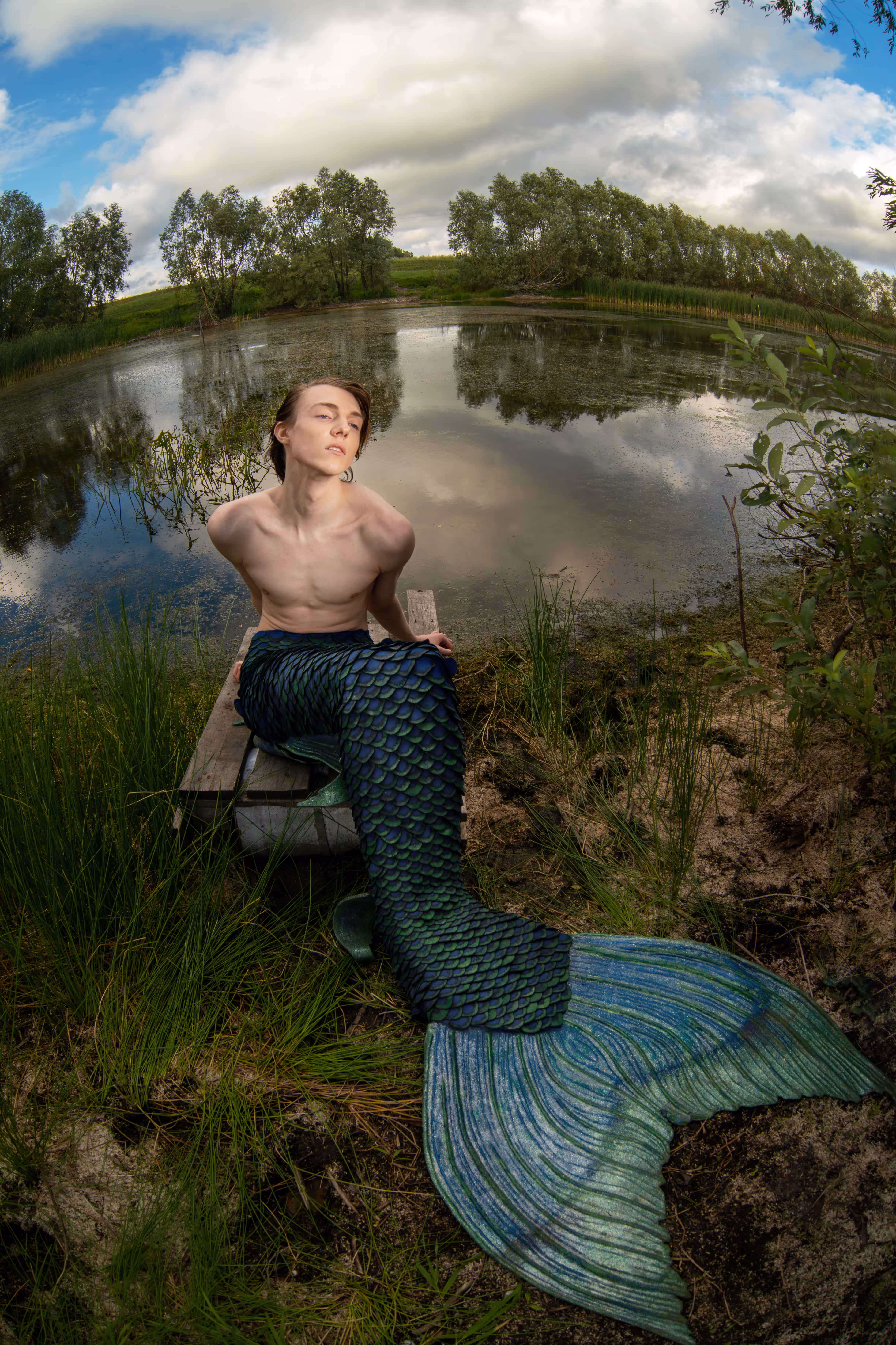 A little more about the mermaid
