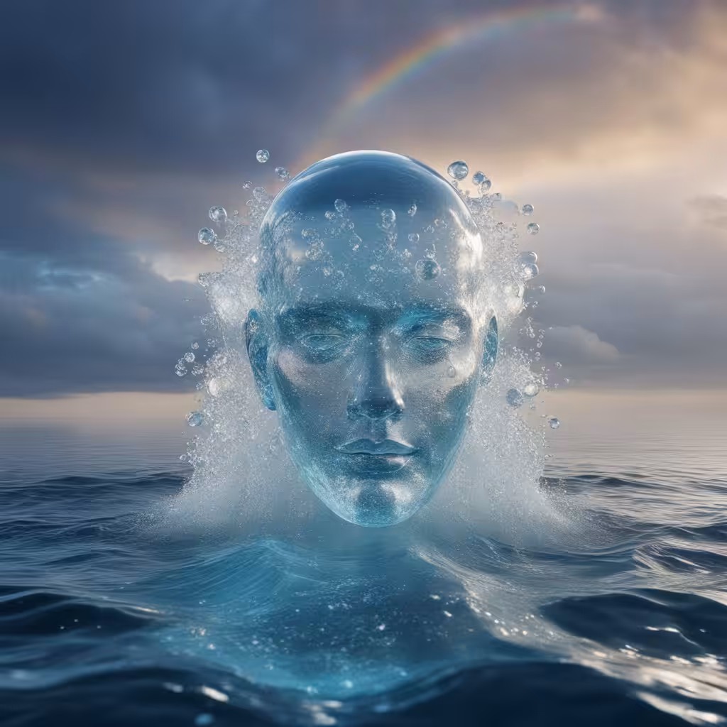 The face of the sea