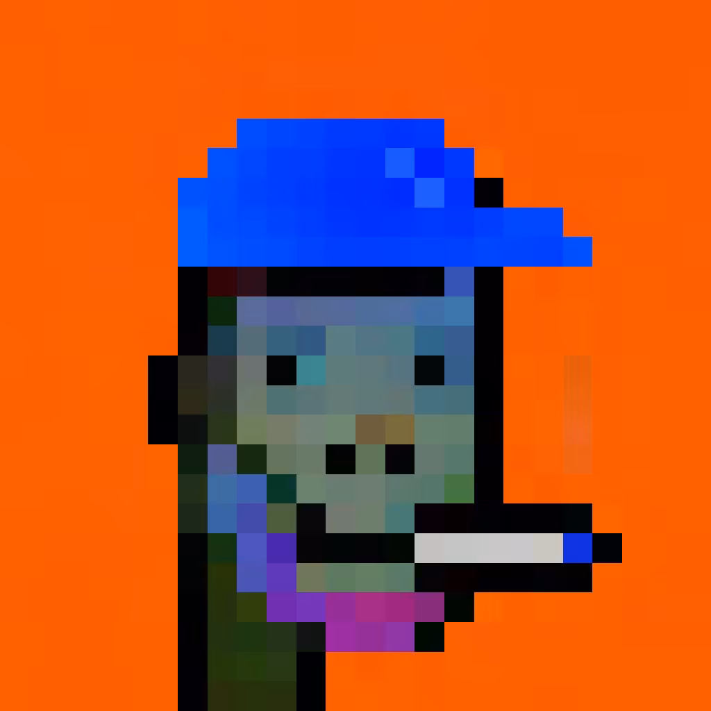 BASTARD GAN PUNKS V2: BASTARD GAN PUNK V2 #5500