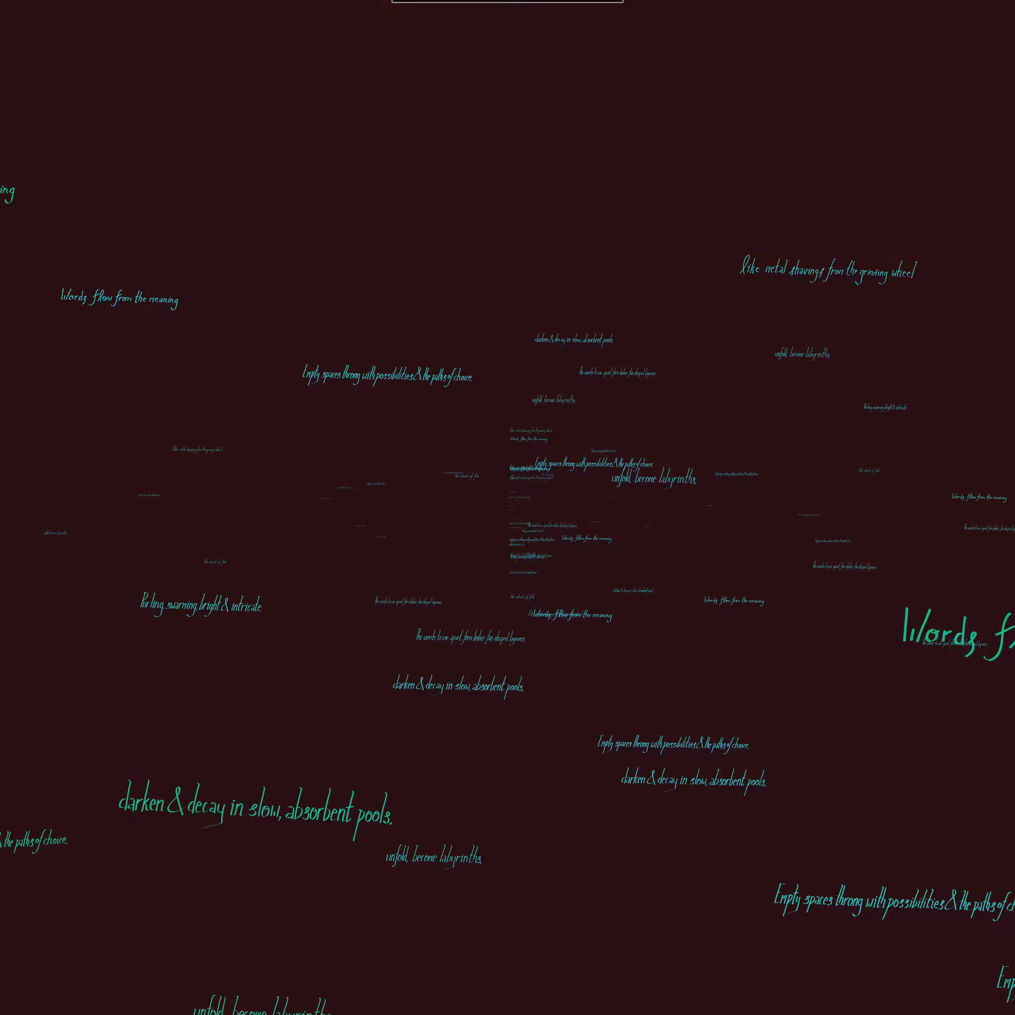 Wordflow #79