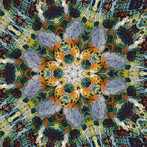 Perfect Abstract Art Polygon: This is it 