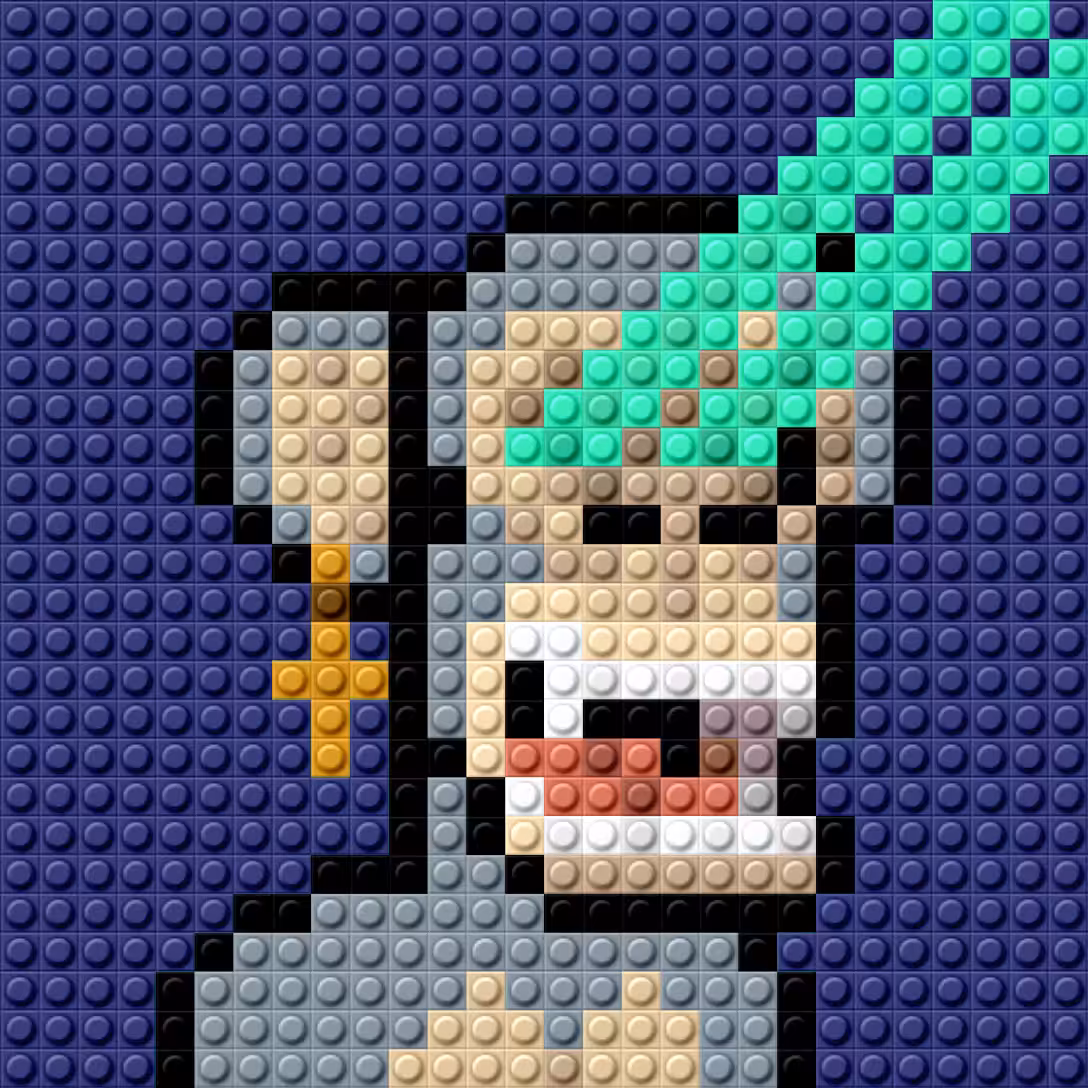 LegoPixelApe#15