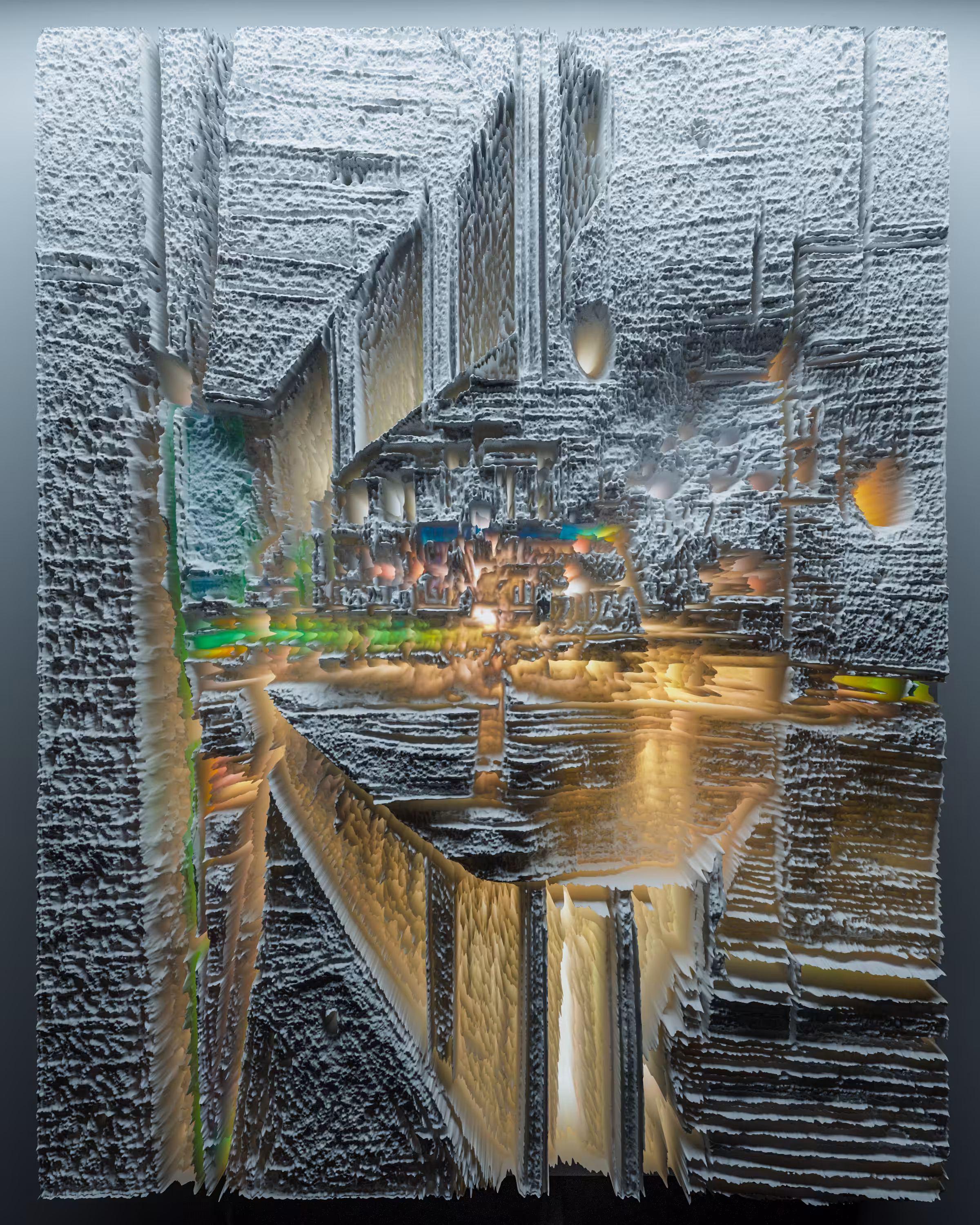 Machine Hallucinations - New York City #672