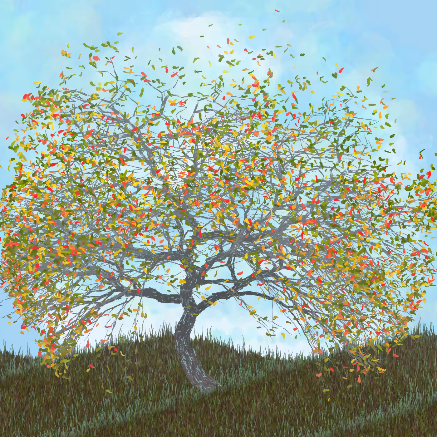 Ornamental Tree #138