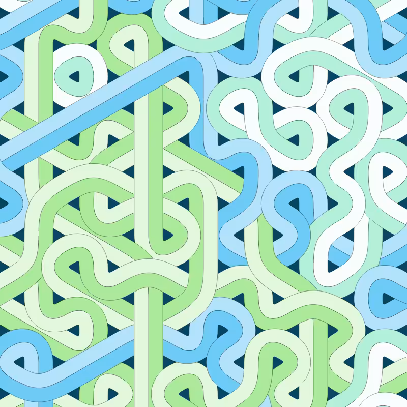 Bézier Truchet #148
