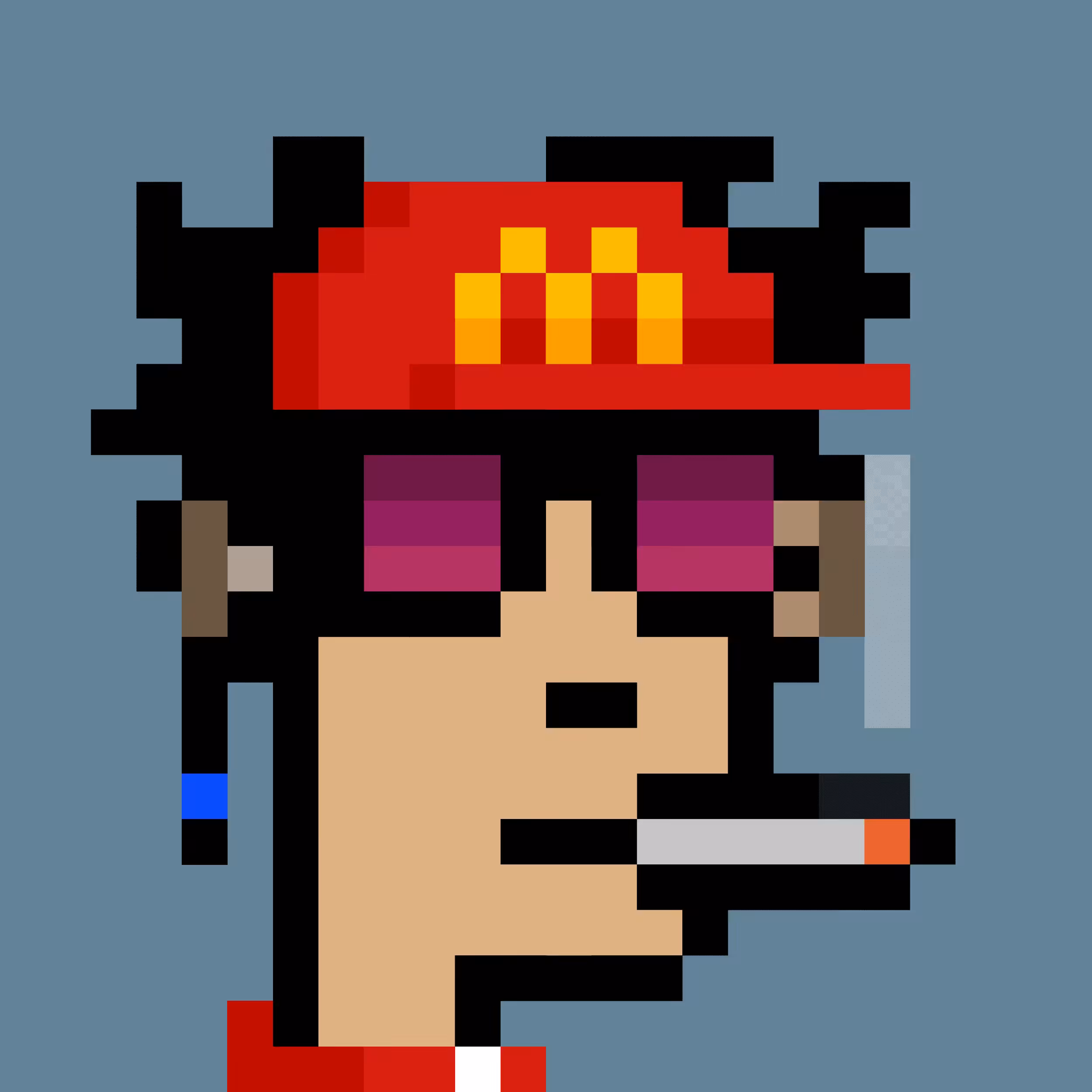 Fast Food Punks Club 489