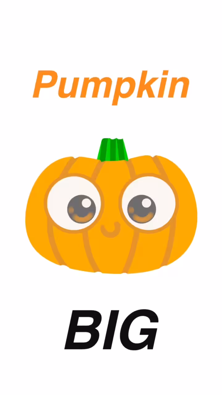Just a Pumpkin song!!