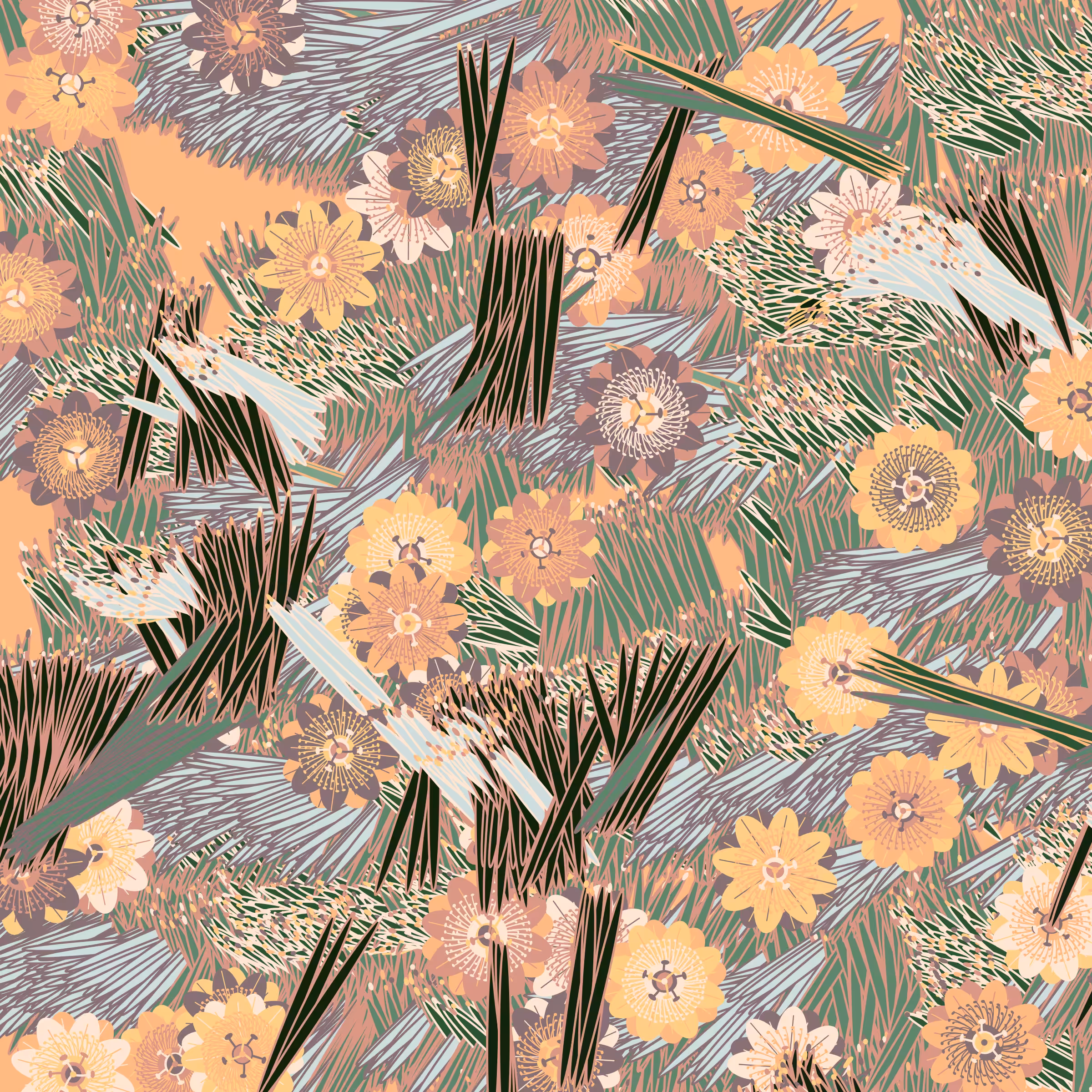Fragments of an Infinite Field #245