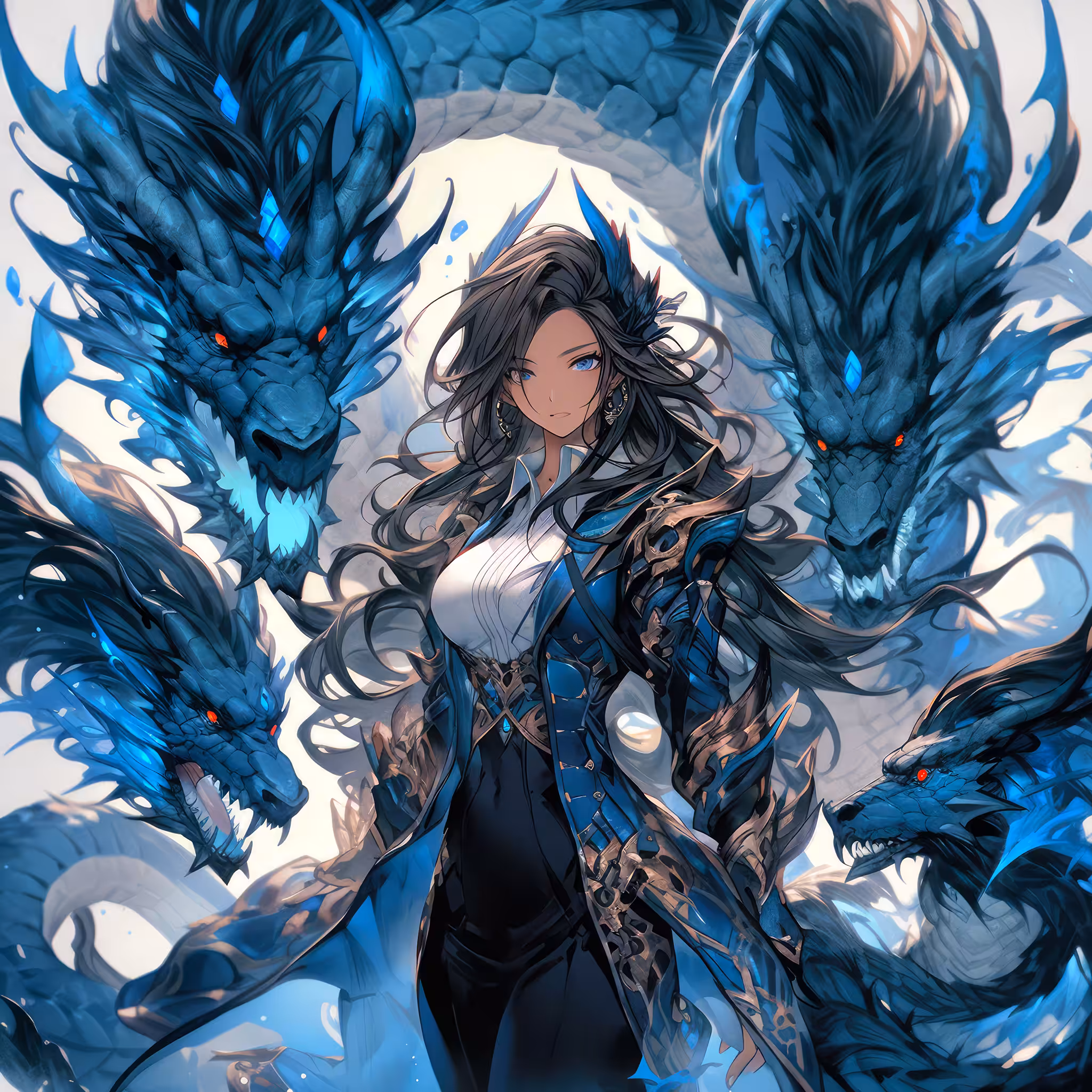 Azure Dragon Queen
