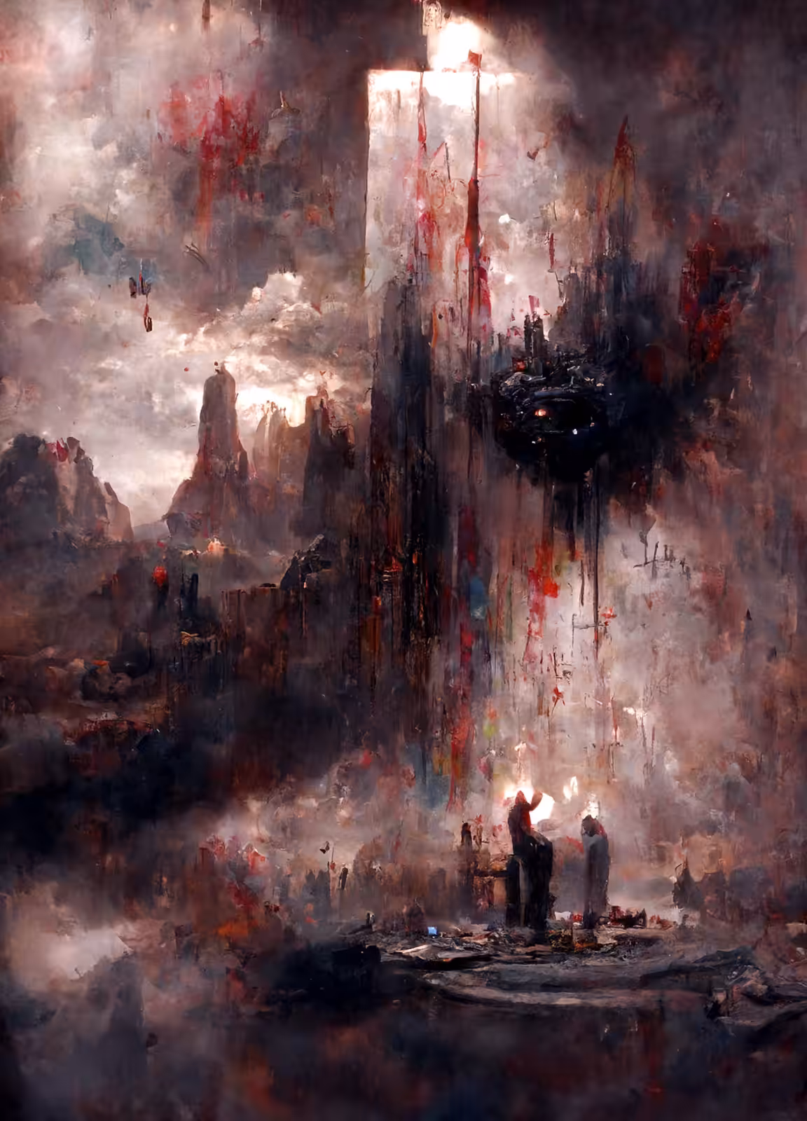 Conversation On The Other Side Of Space And Time