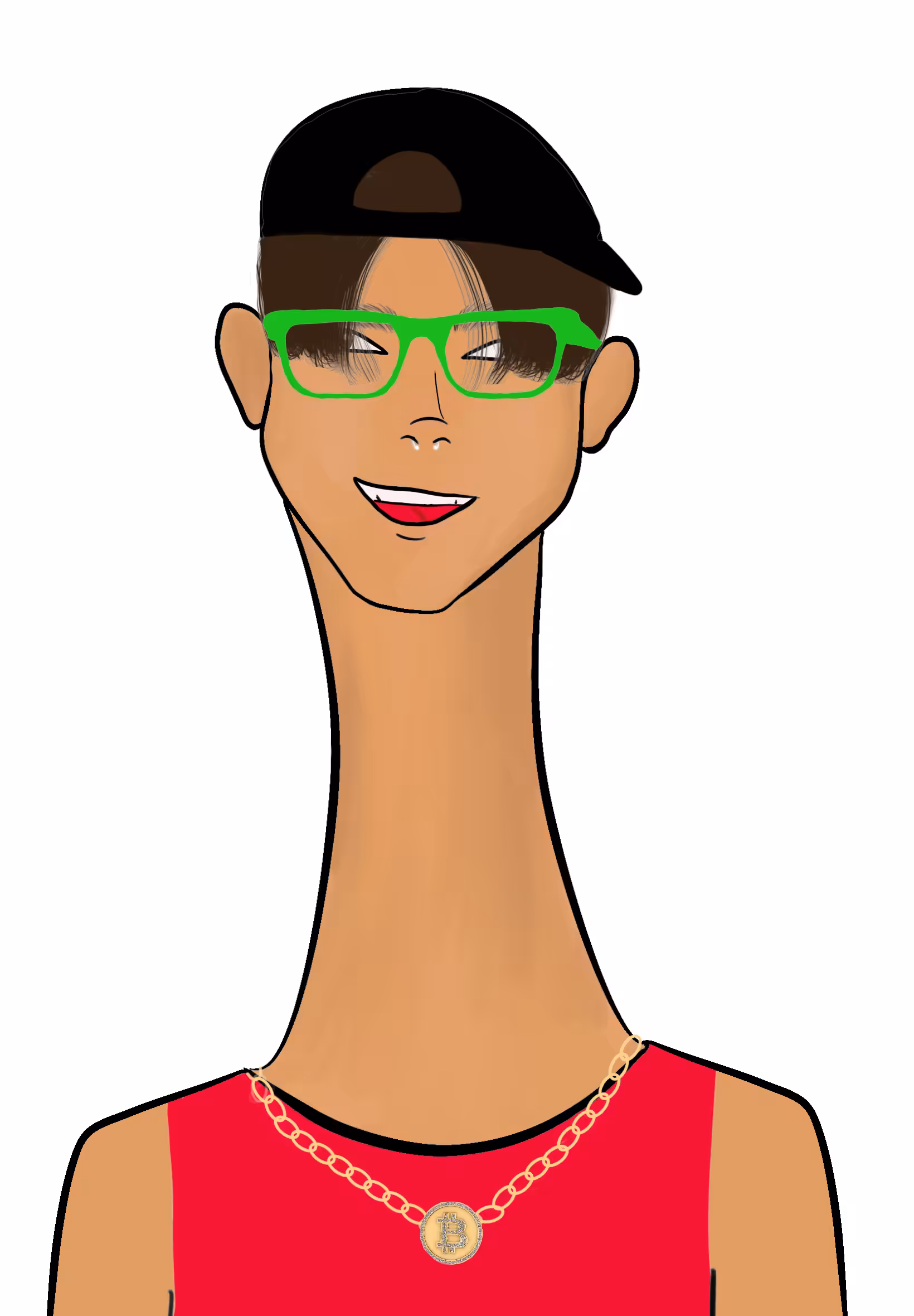 Long Neckie Fellas #274