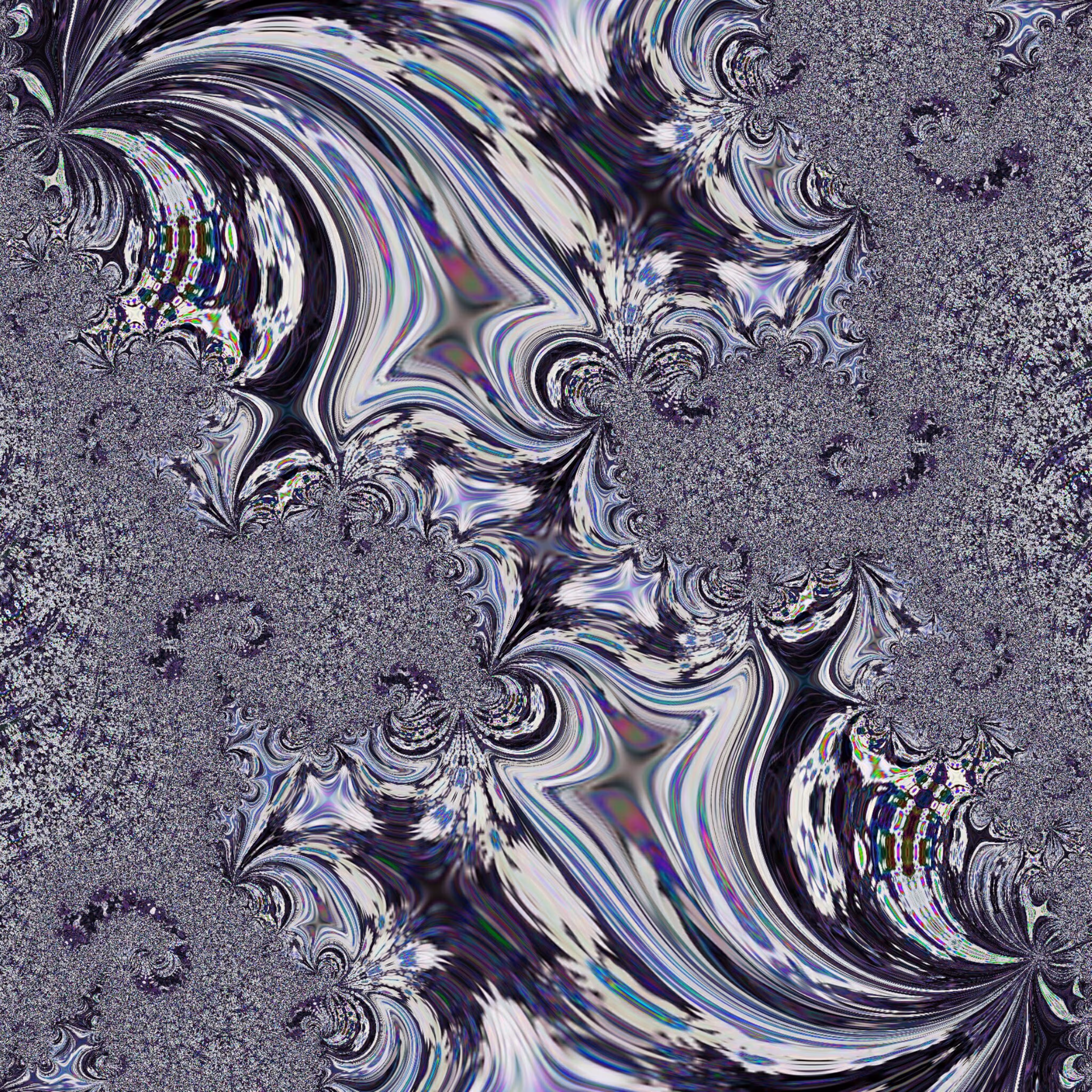 If Galaxies Were Purple