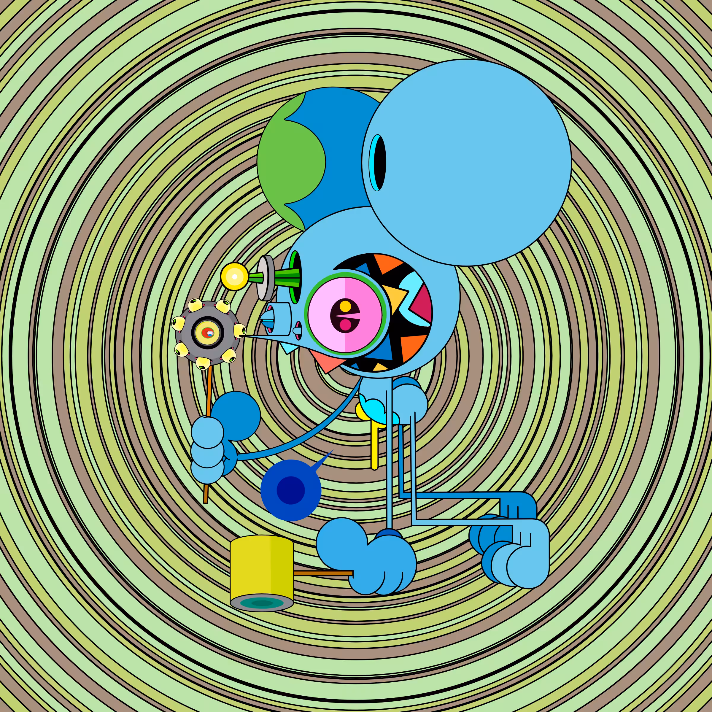 Neogen Space Monkeys #1601